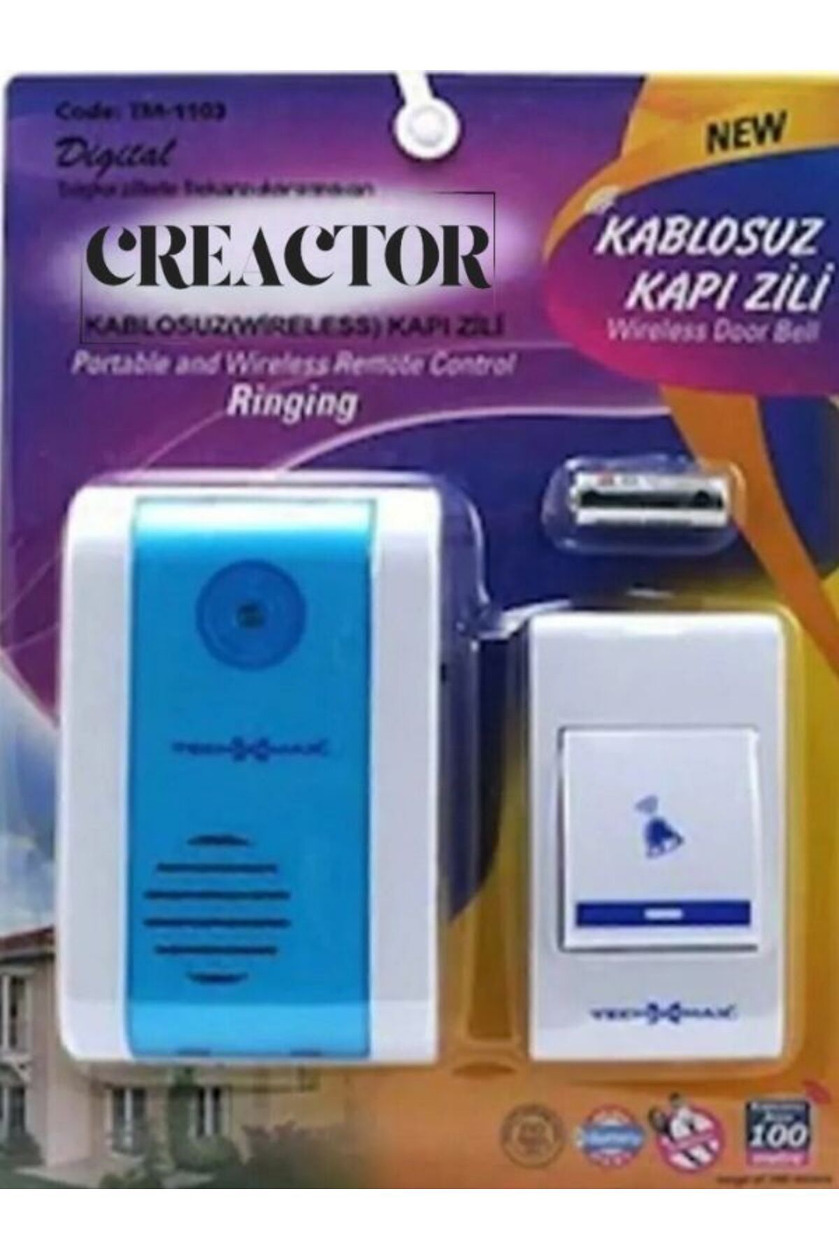 CREACTOR 24 Melodi LüksUzaktan Kumandalı Kabl...