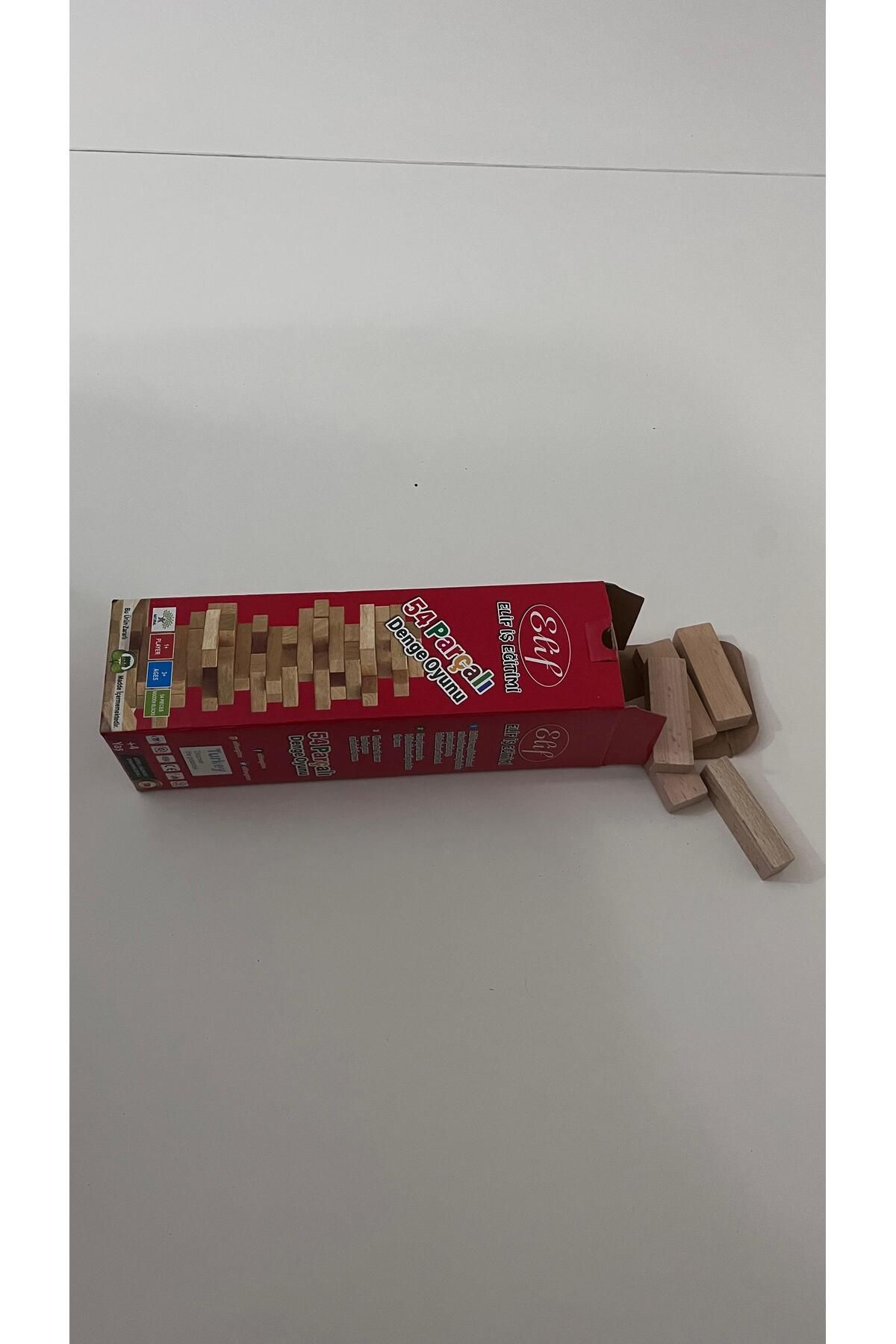 Denge Oyunu- Jenga- 54 parça