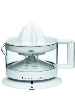 Citrus Juicer, White, 350 ml, CJ 3000 Image 0
