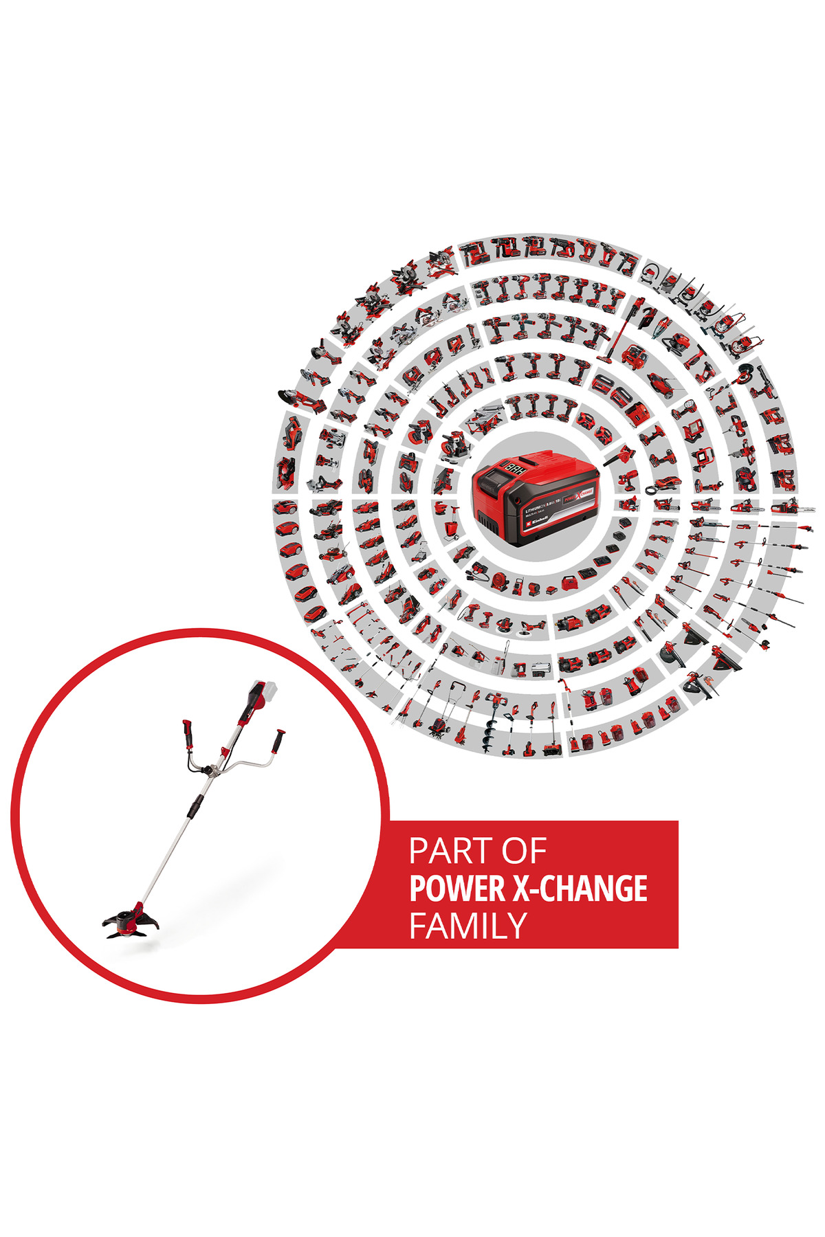 AGILLO 36/255 BL, Cordless Scythe - 3411320