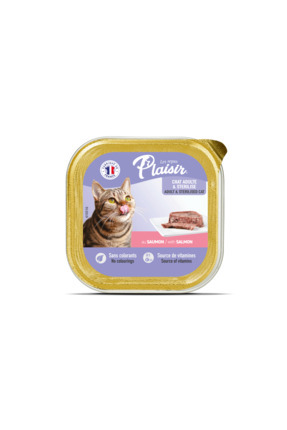 Adult Somonlu Yetişkin Kedi Maması 100 Gr Image 0
