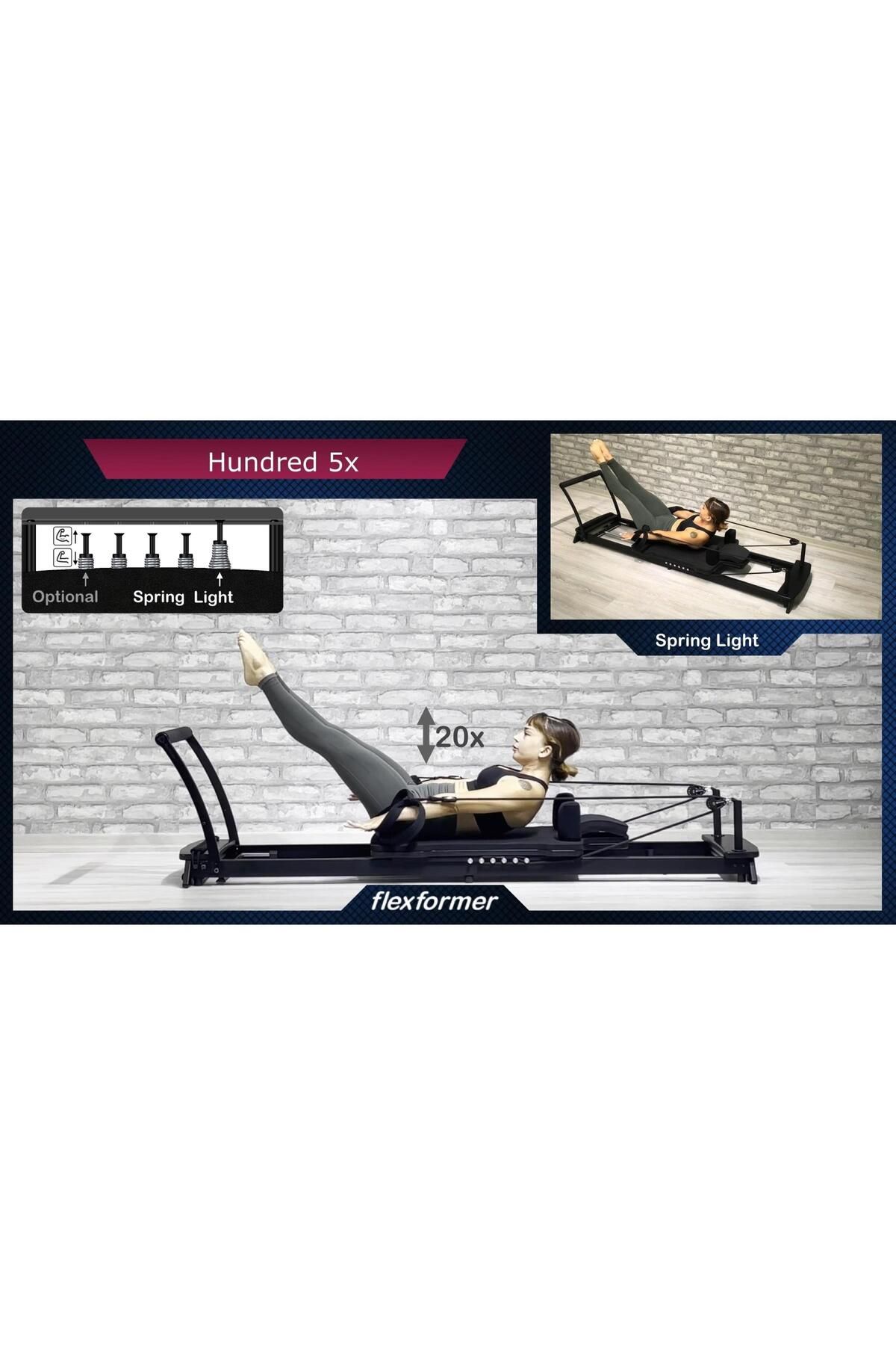 Ev Tipi Pilates Reformer Aleti Ve Yapay Zeka Trainer Egzersiz Program Oluşturucu