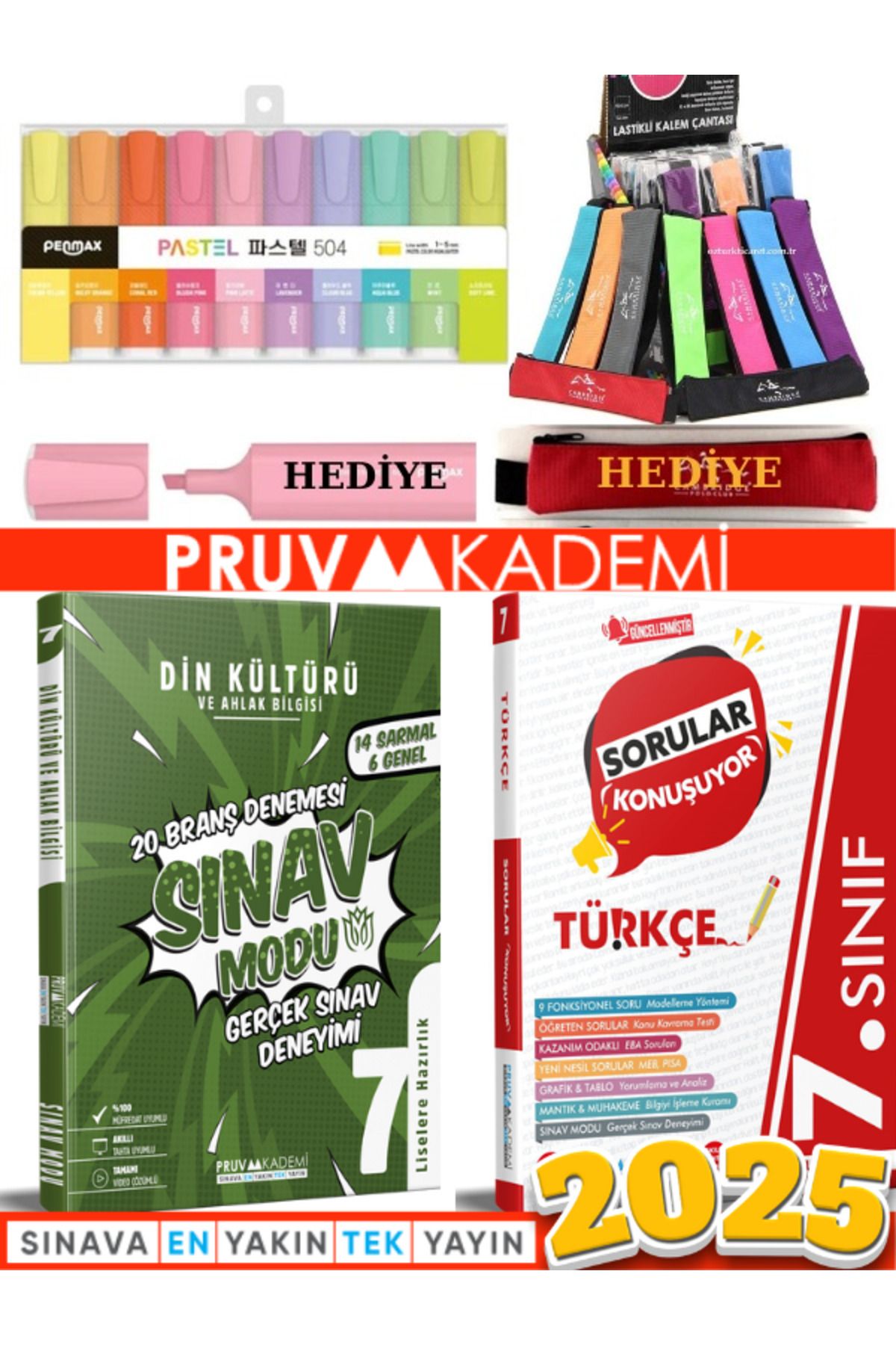 Pruva Akademi 7. SINIF DİNKÜLTÜRÜ BRANŞ DENEM...