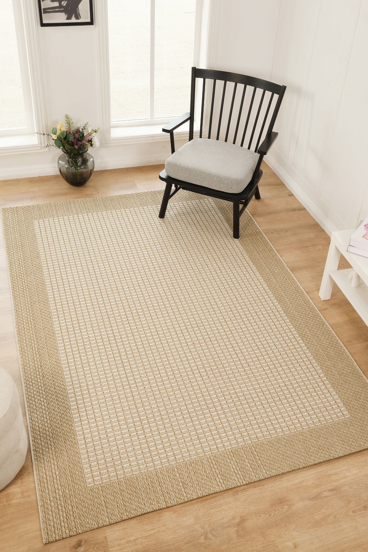 venucci home & living LarinModern Sisal Jüt T...