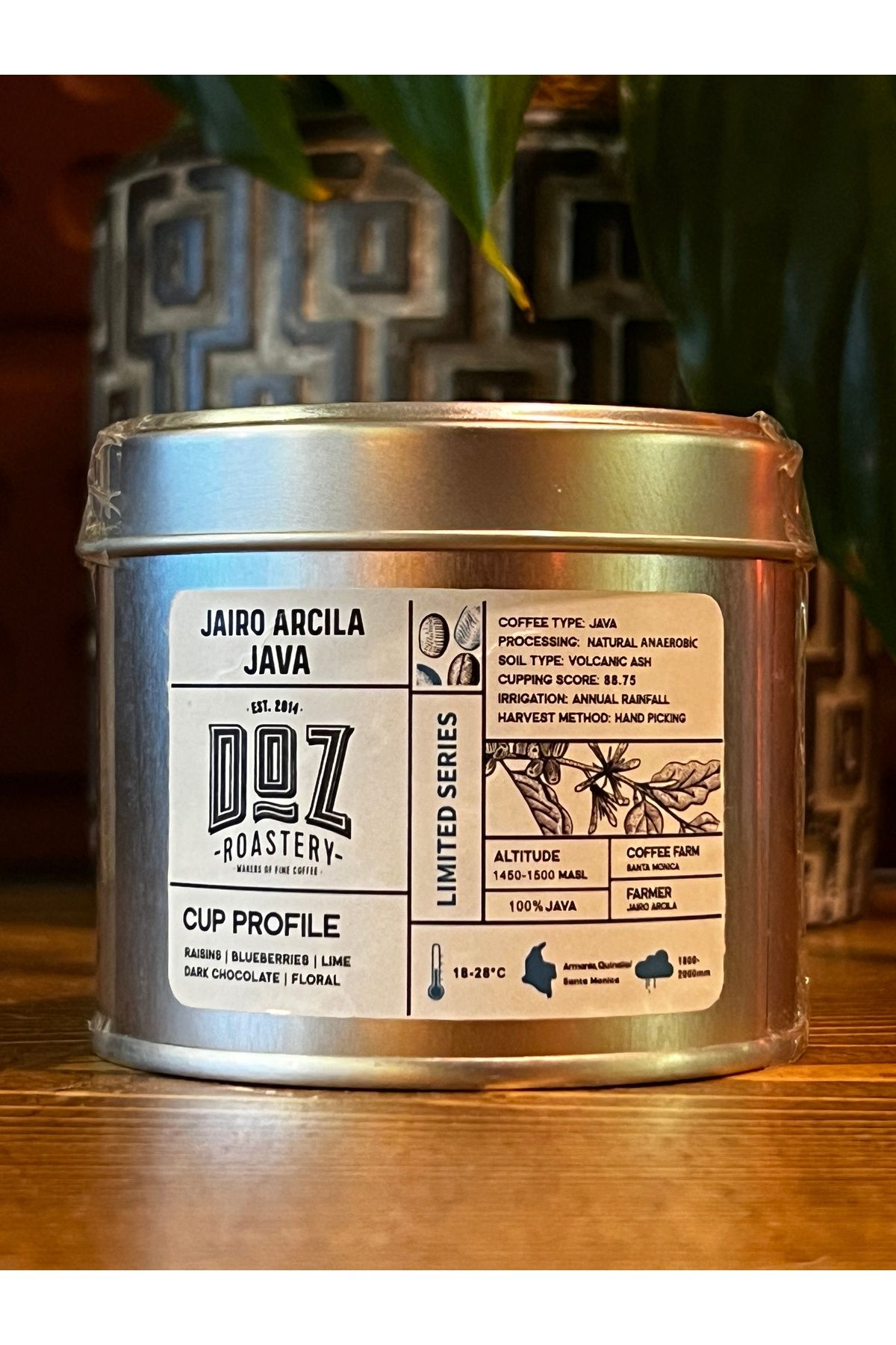 doz roastery Colombia JairoArcila Java Niteli...