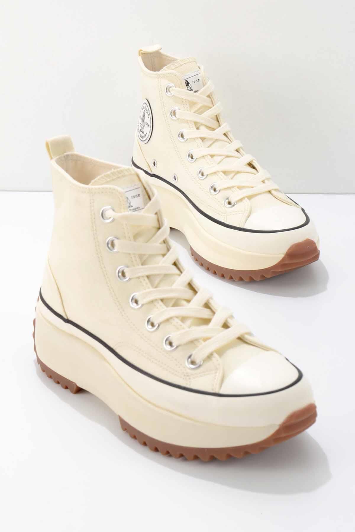 Hush Puppies Beige KadınSneaker Hp0144093604