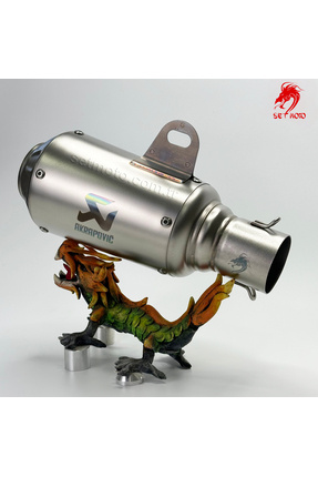 Tok Sesli Tüp Akrep - Kısa Versıyon - Gümüş Renk Image 6