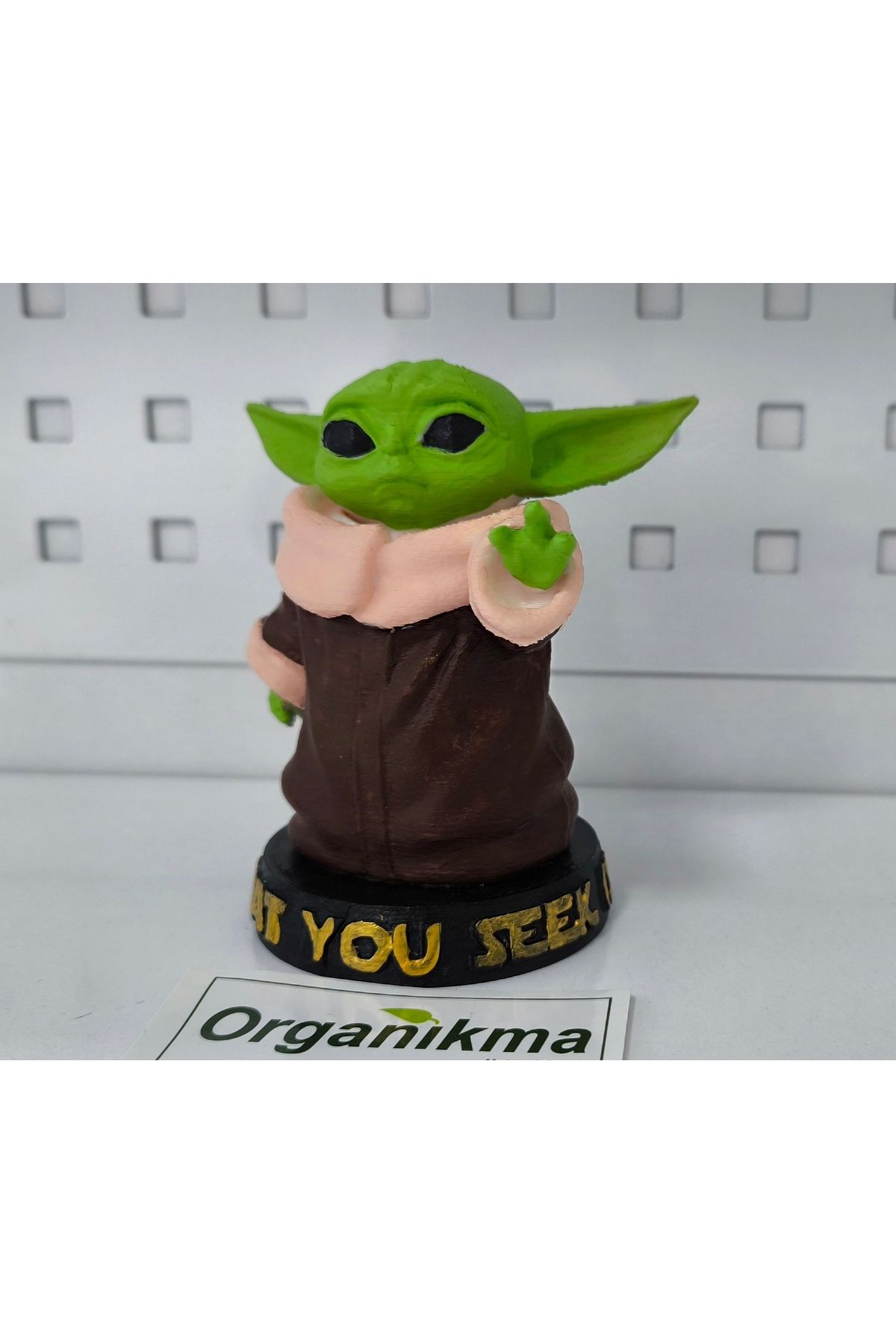 Baby Yoda Figür