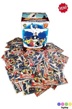 Süper Yıldızlar Mekanik Adamlar En Son Sezon Futbolcu Kartları 150 Paket 3'lü (450 KART) 2025 Sezonu Image 0