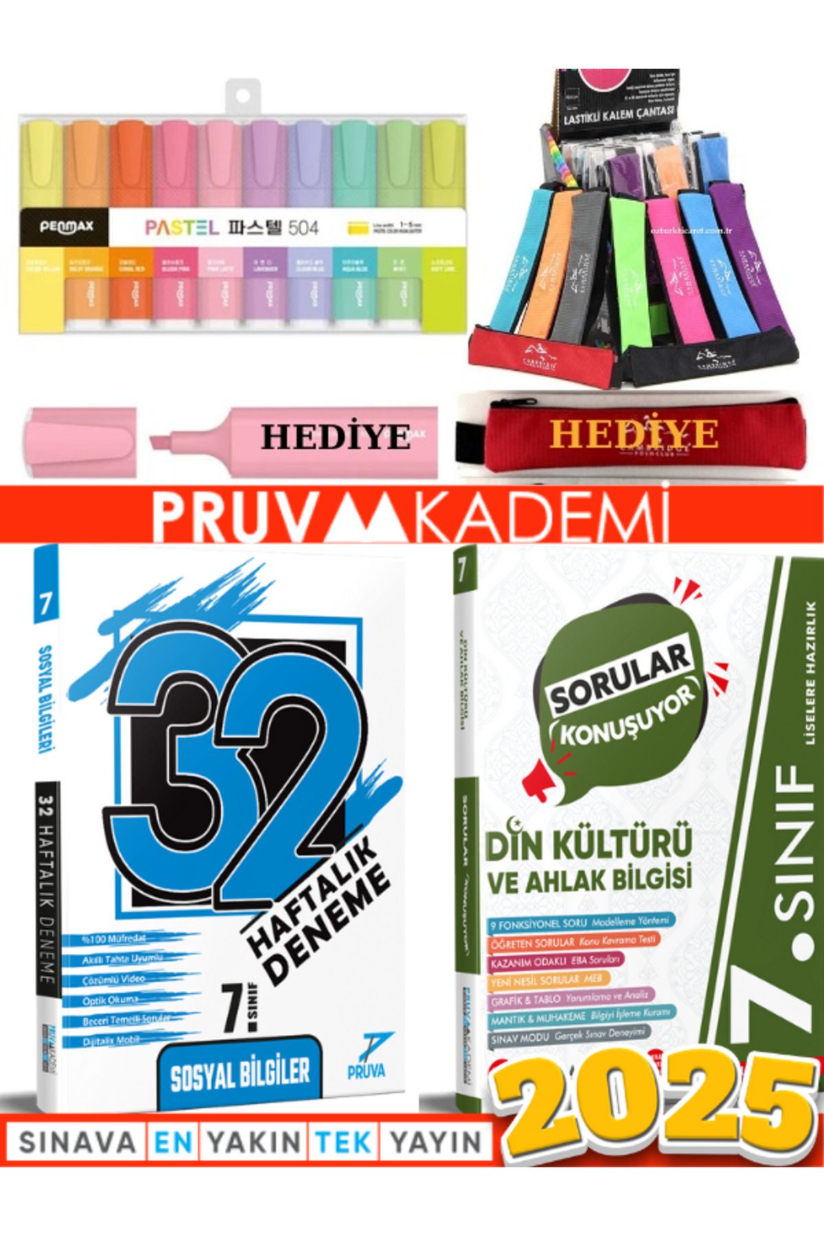 Pruva Akademi 7. SINIF SOSYALBİLGİLER 32 HAFT...