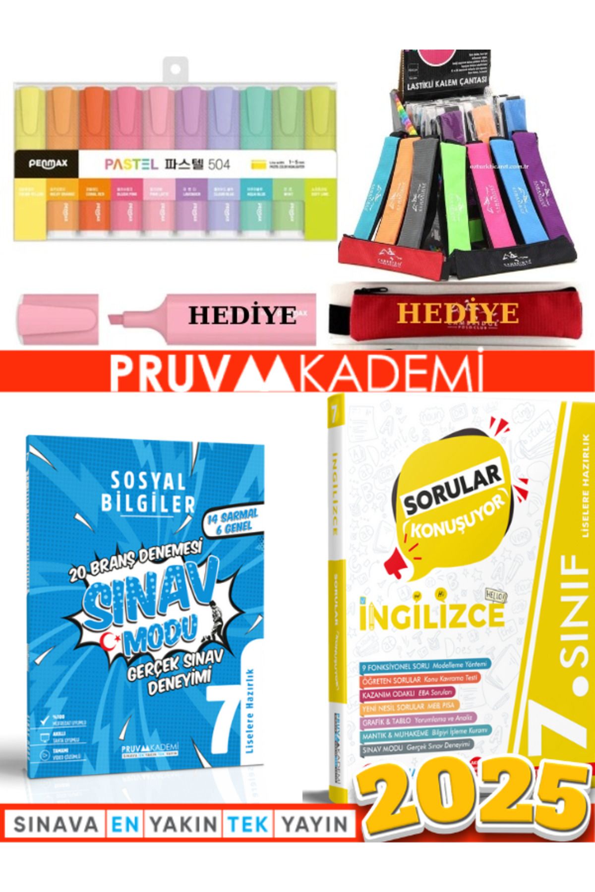 Pruva Akademi 7. SINIF SOSYALBRANŞ DENEMESİ +...