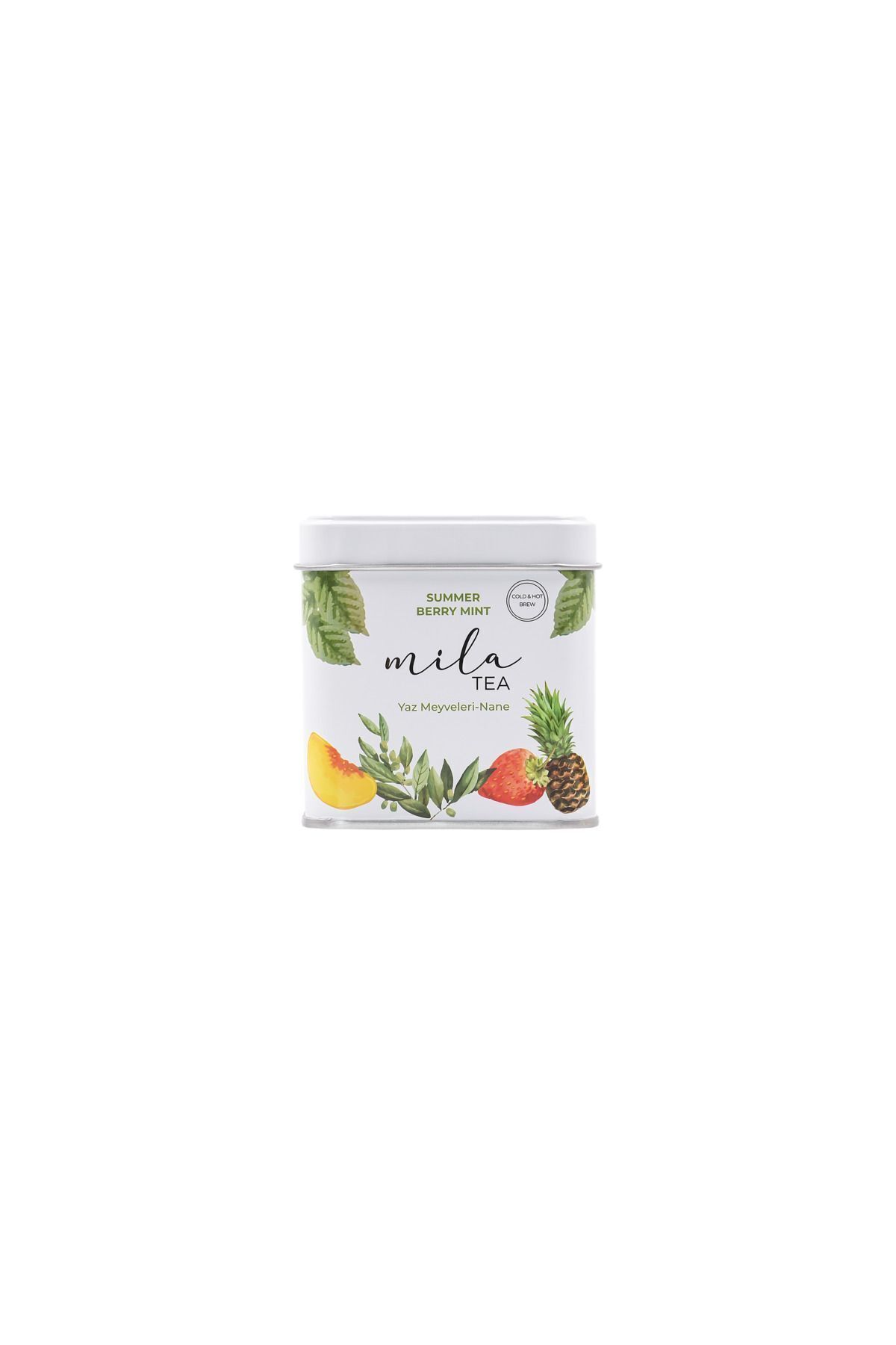 Summer Berry Mint - Yaz Meyveleri - Nane 70g