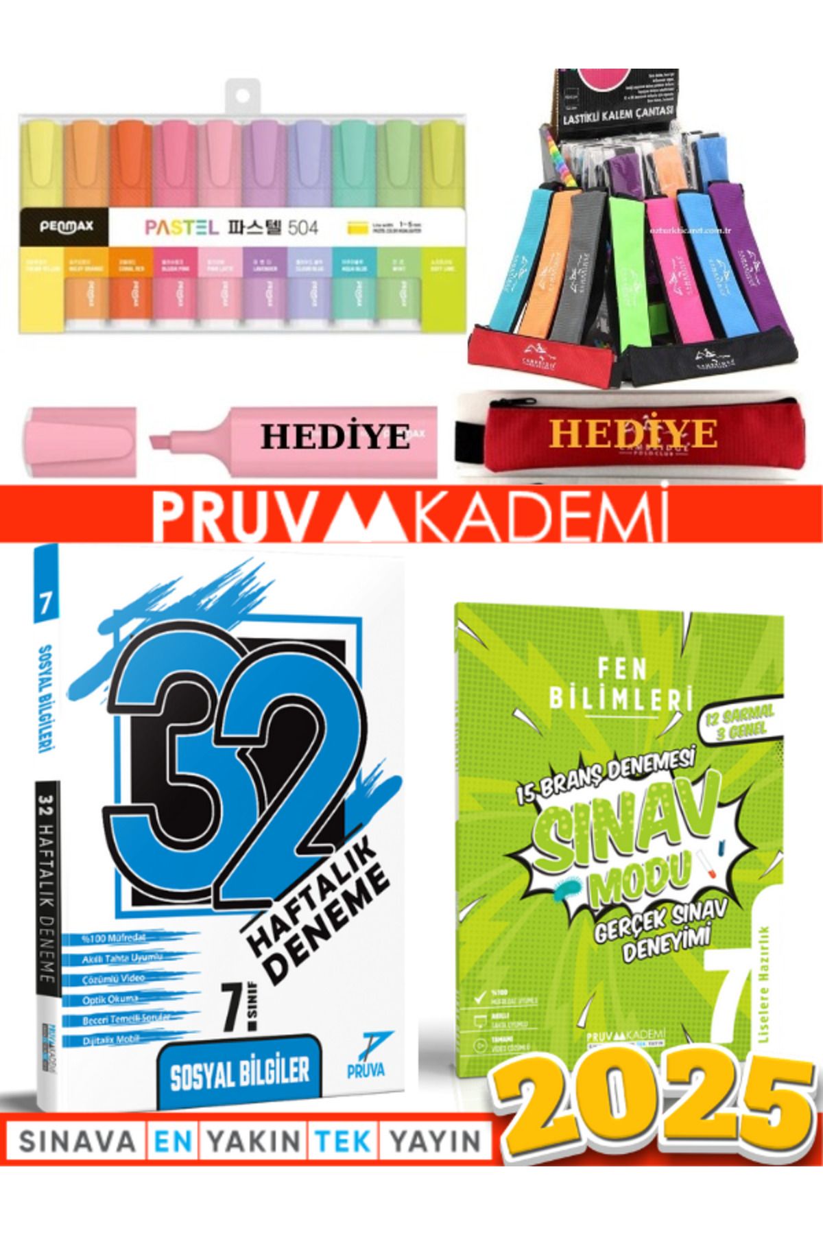 Pruva Akademi 7. SINIF SOSYALBİLGİLER 32 HAFT...