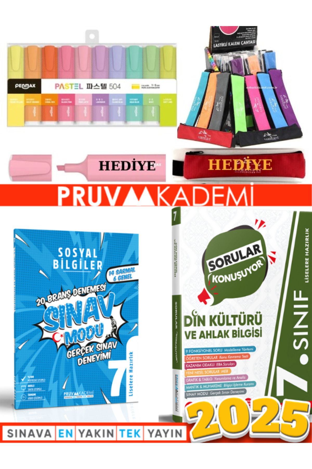 Pruva Akademi 7. SINIF SOSYALBRANŞ DENEMESİ +...