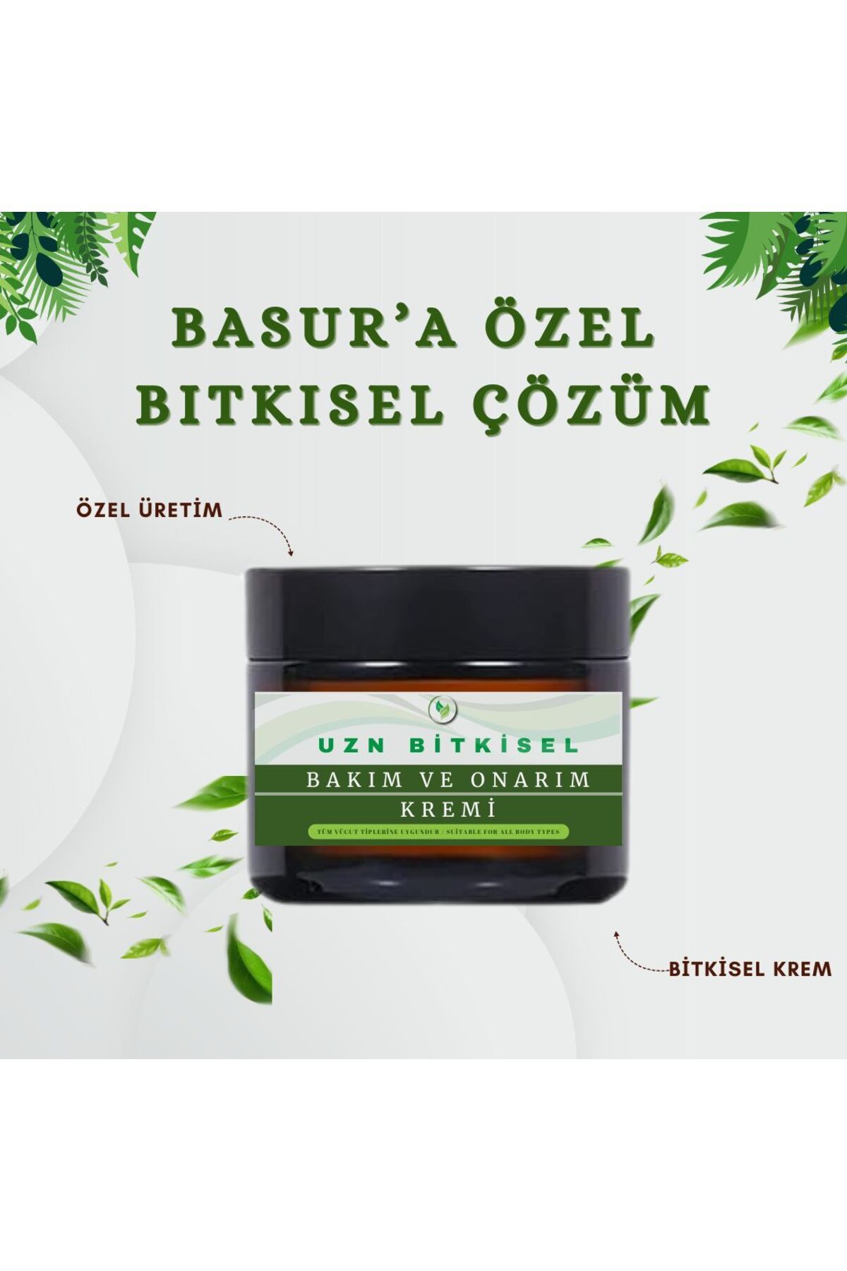 UZN Çift Etki Kremi (B.ASURKAŞINTI) 50 ml