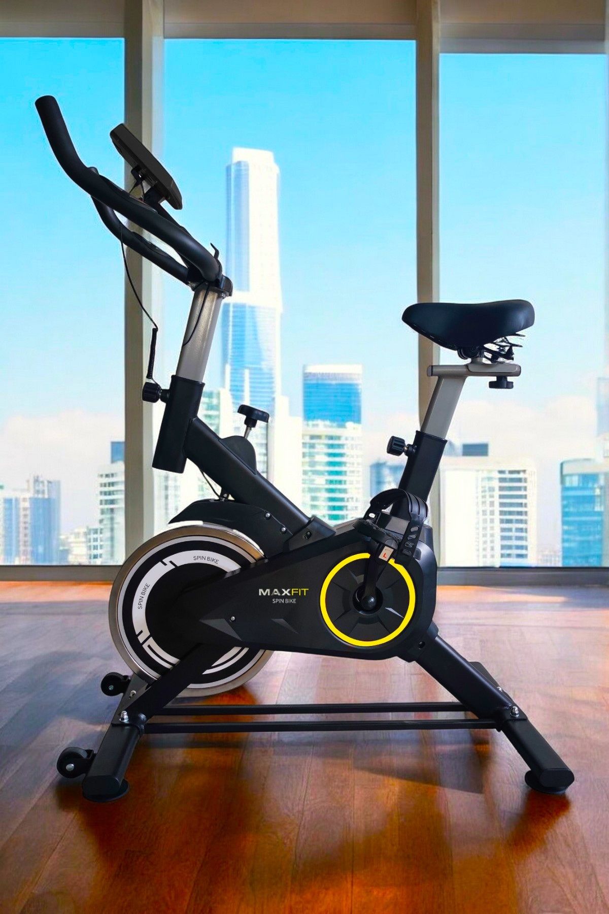 Voit Maxfit Spinbike DirençAyarlı Elden Nabız...