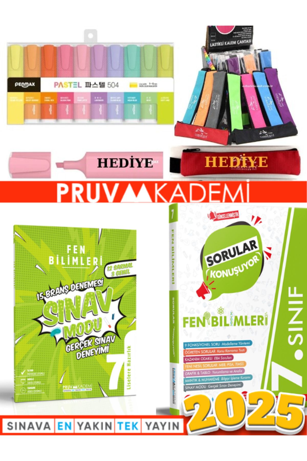 Pruva Akademi 7. SINIF FENBİLİMLERİ BRANŞ DEN...