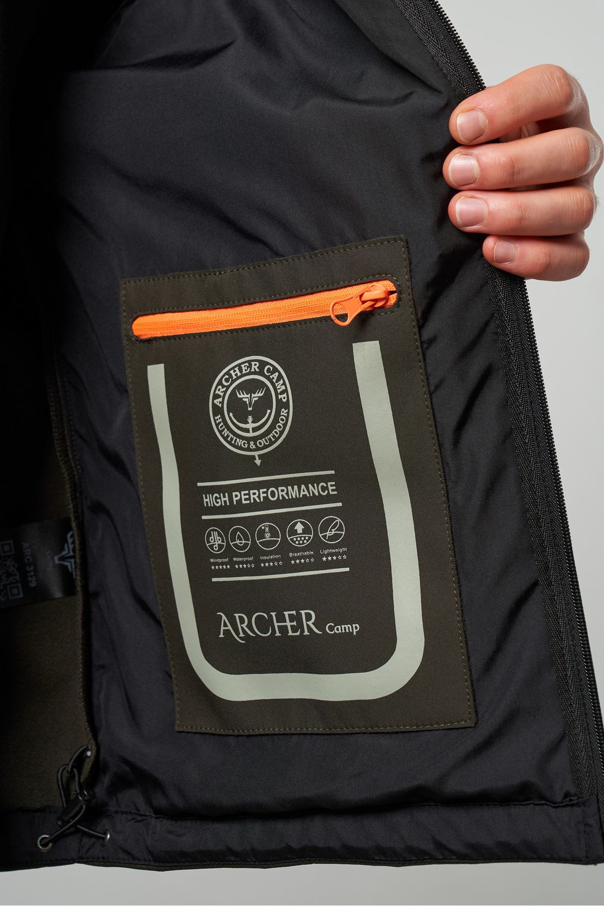 Archer Camp İda Softshell Mont