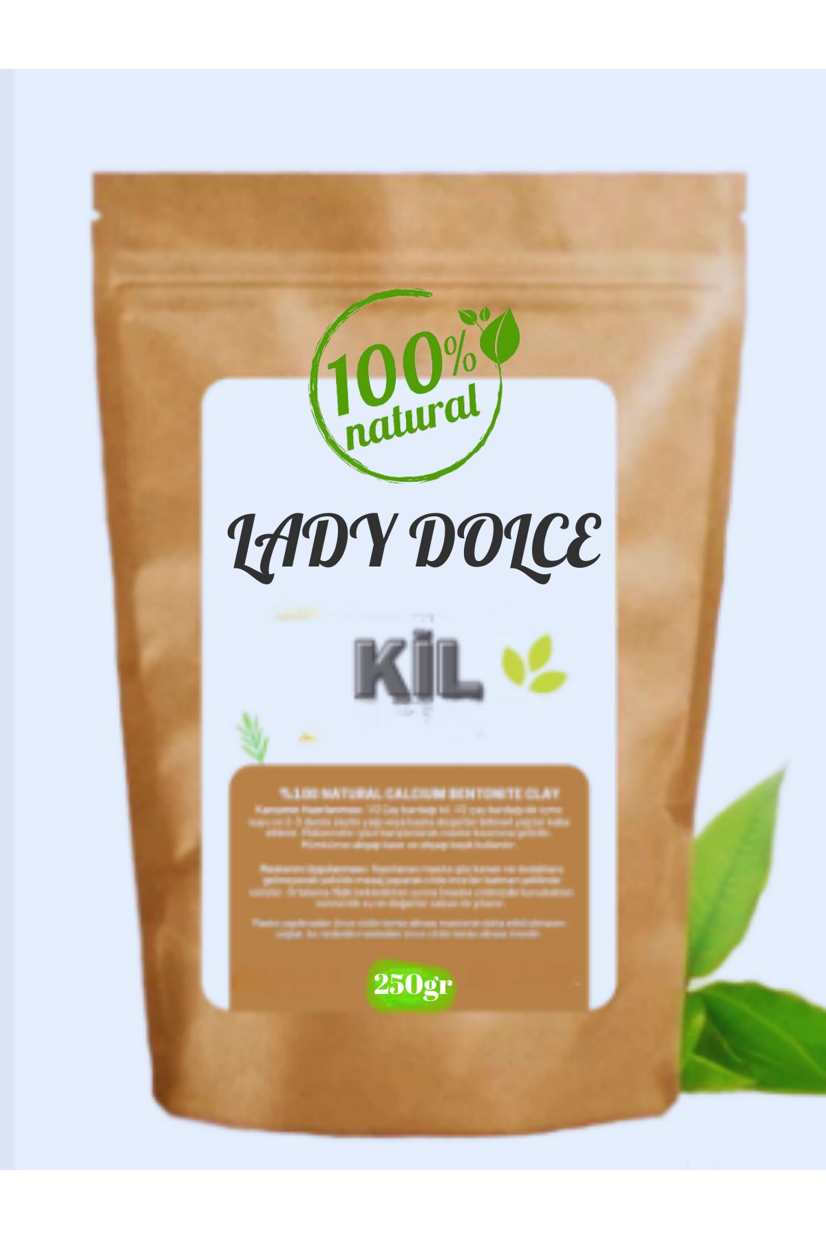 Lady Dolce LD Doğal Yüz KiliMaskesi 250gr