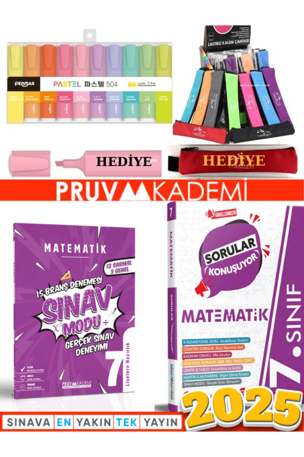 Pruva Akademi 7. SINIFMATEMATİK DENEMESİ + 7....