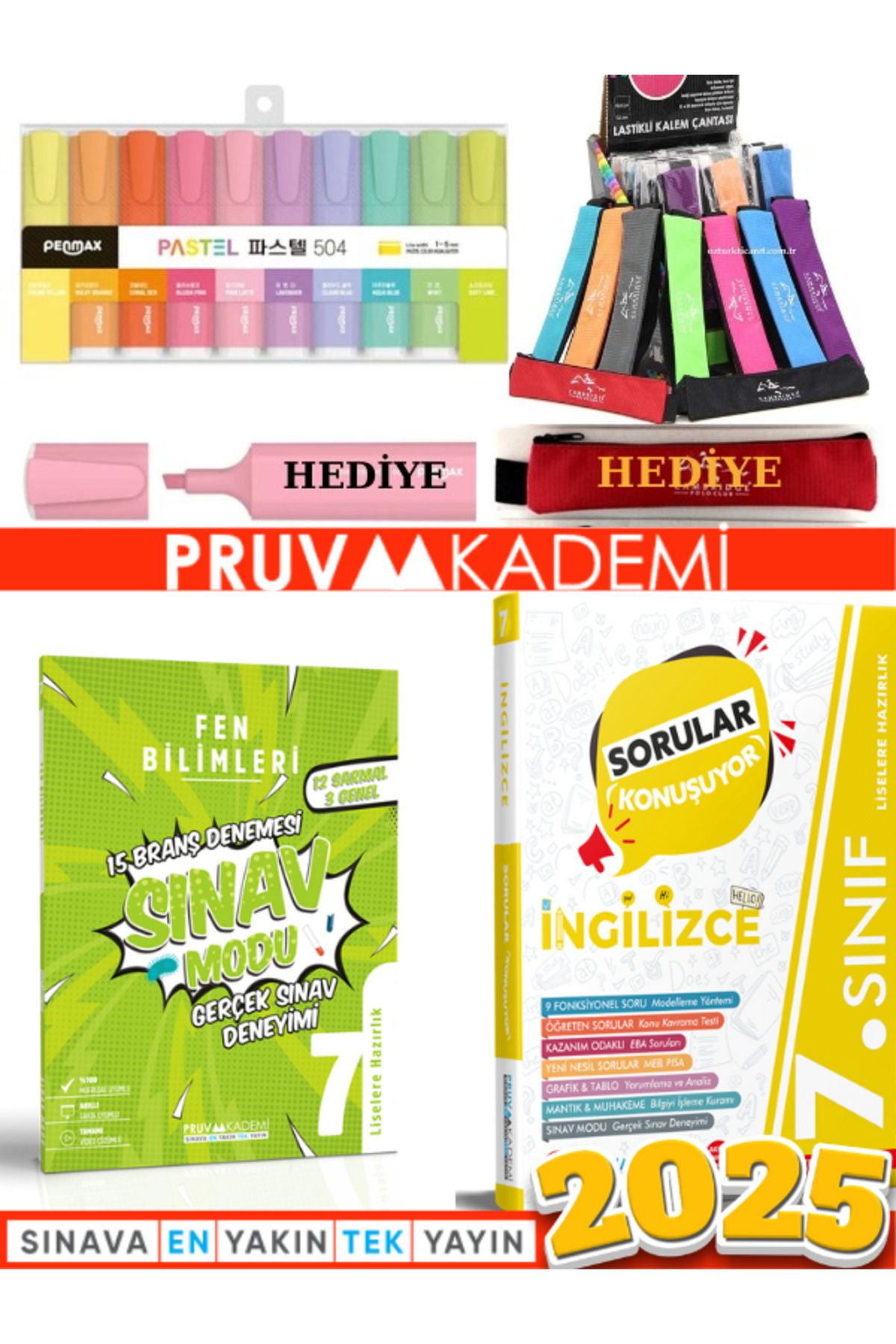 Pruva Akademi 7. SINIF FENBİLİMLERİ BRANŞ DEN...