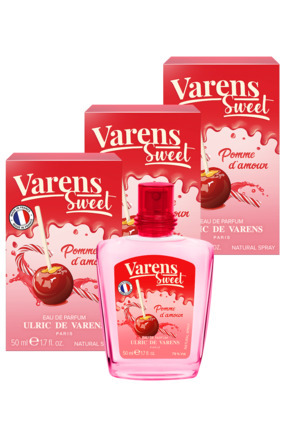 Varens Sweet Pomme d'Amour 3'lü Set (3X50ML EDP) Kadın Parfüm Image 0