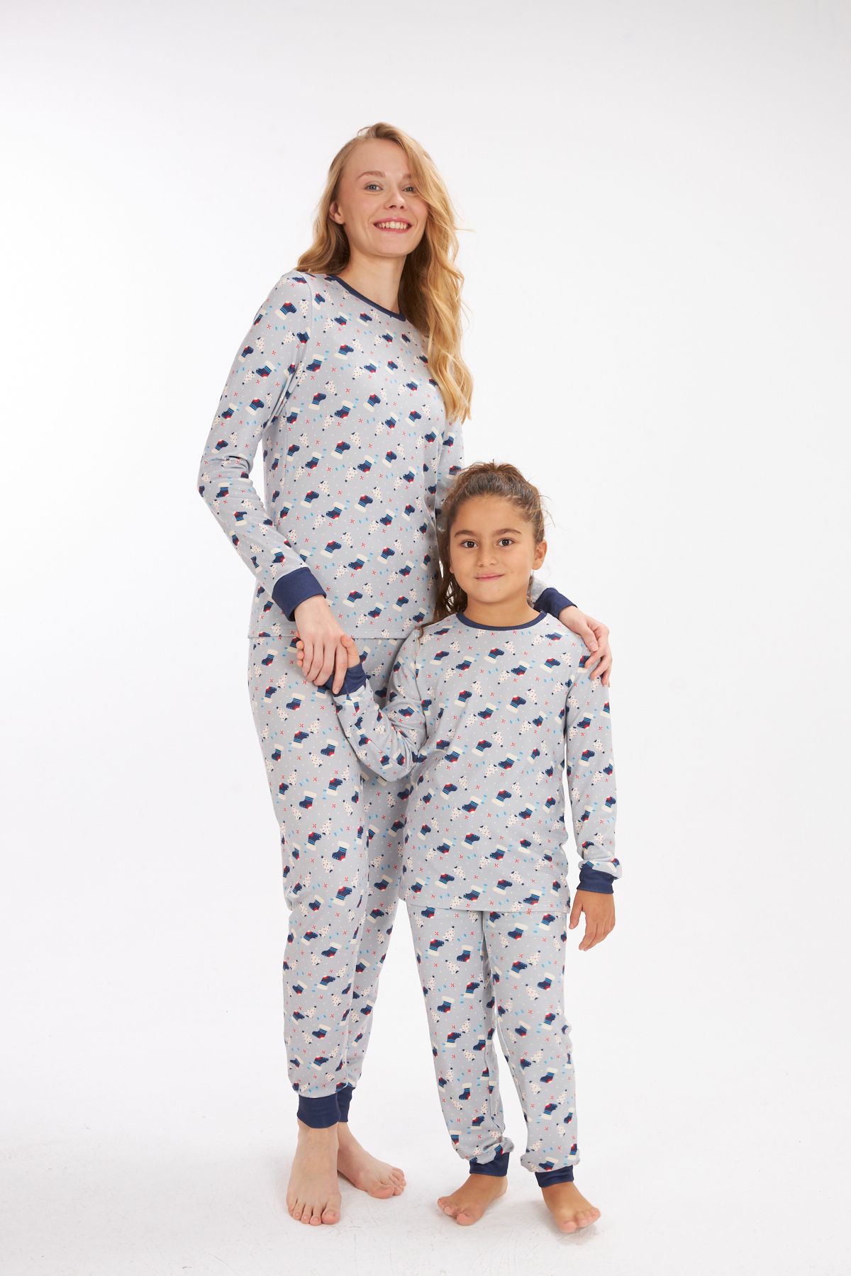 Christmas Aile Pijama Takımı Ayrı Ayrı Satılır Fiyatları Farklıdır