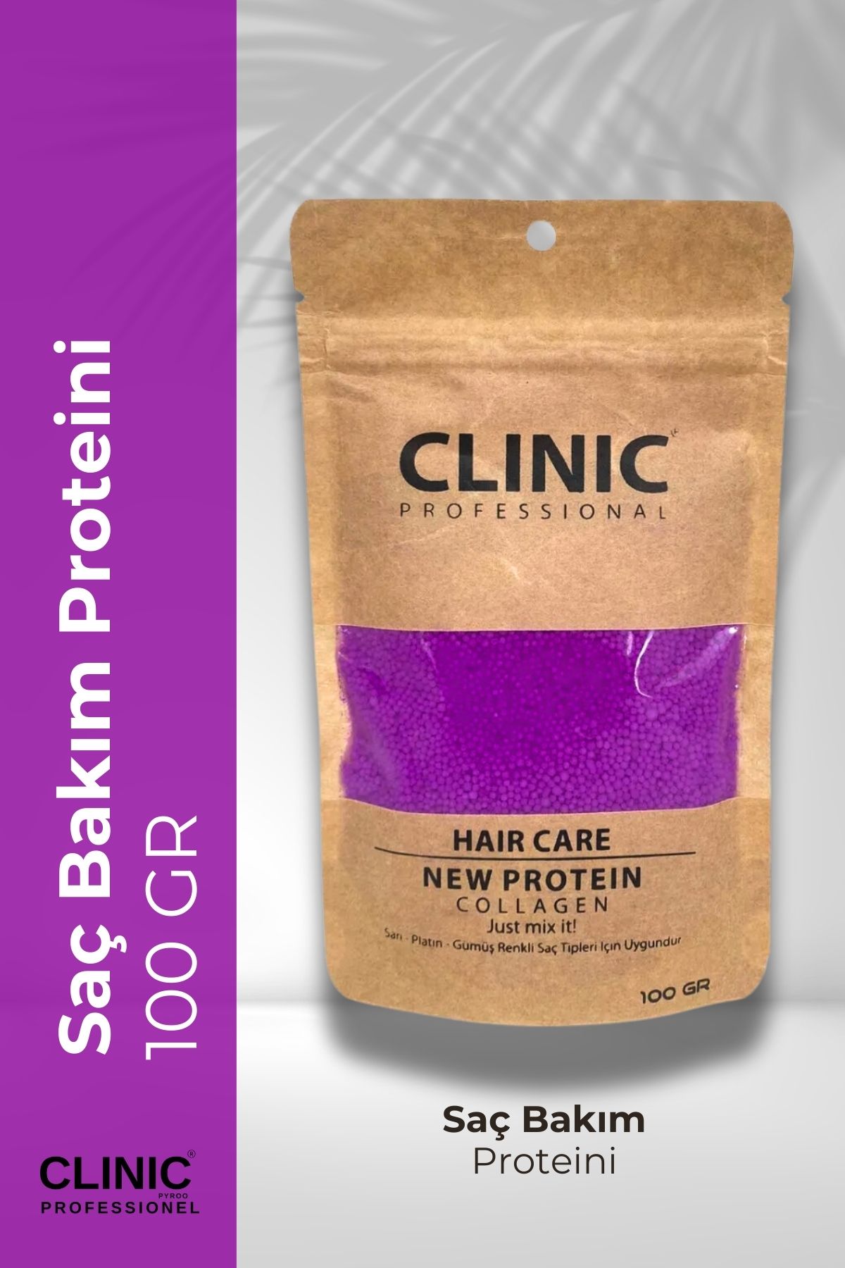 CLINIC PYROO Saç BakımProteini (100 GR)