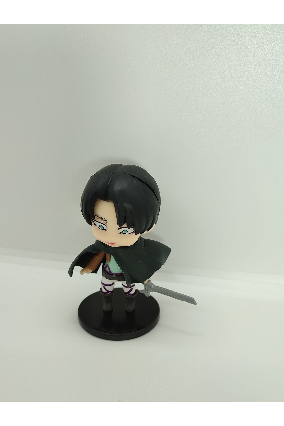 Anime Attack On Titan Levi Ackerman Mini Figür