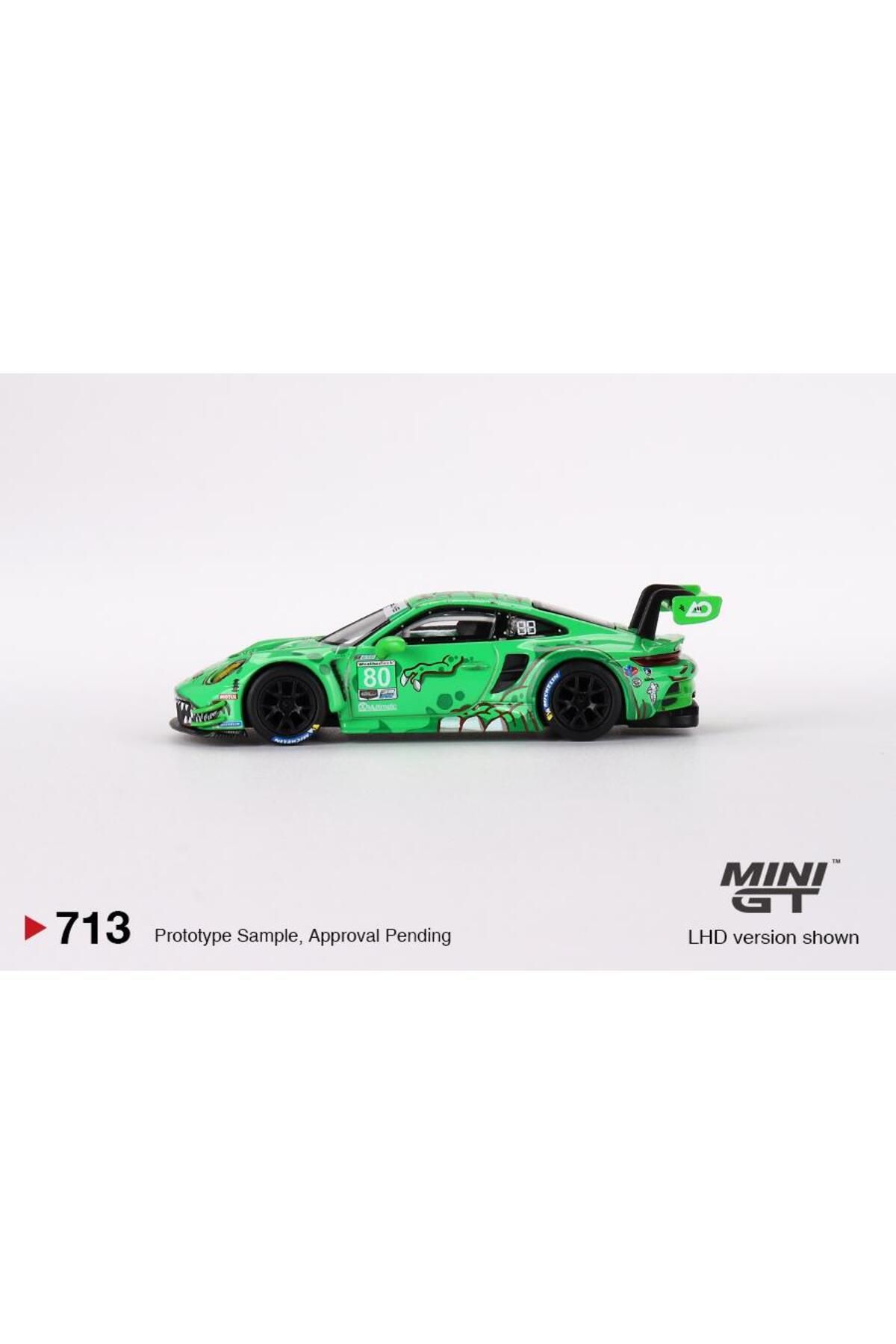 Porsche 911 GT3 R #80 GTD AO Racing 2023 IMSA Sebring 12 Hrs 713