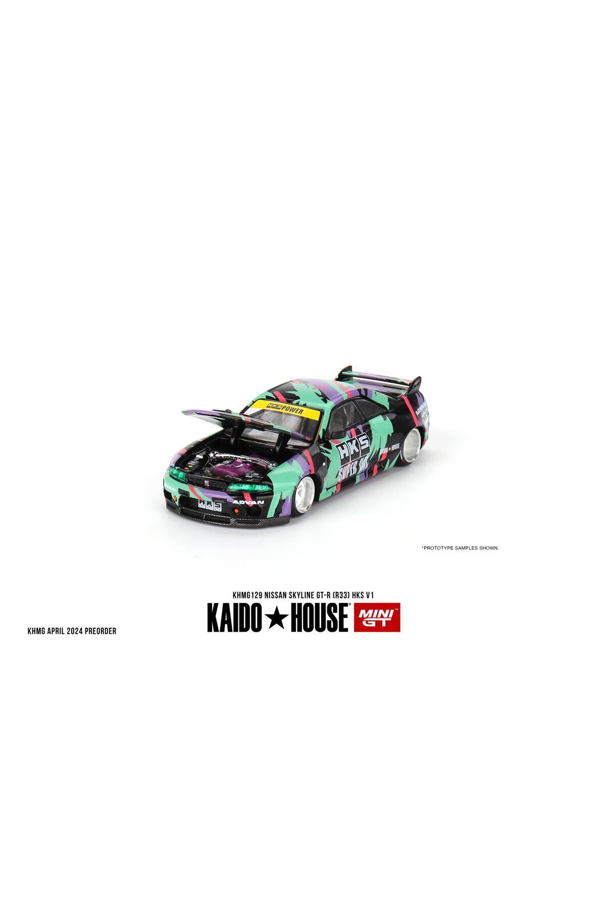 Kaido House Nissan Skyline GT-R (R33) HKS V1 129