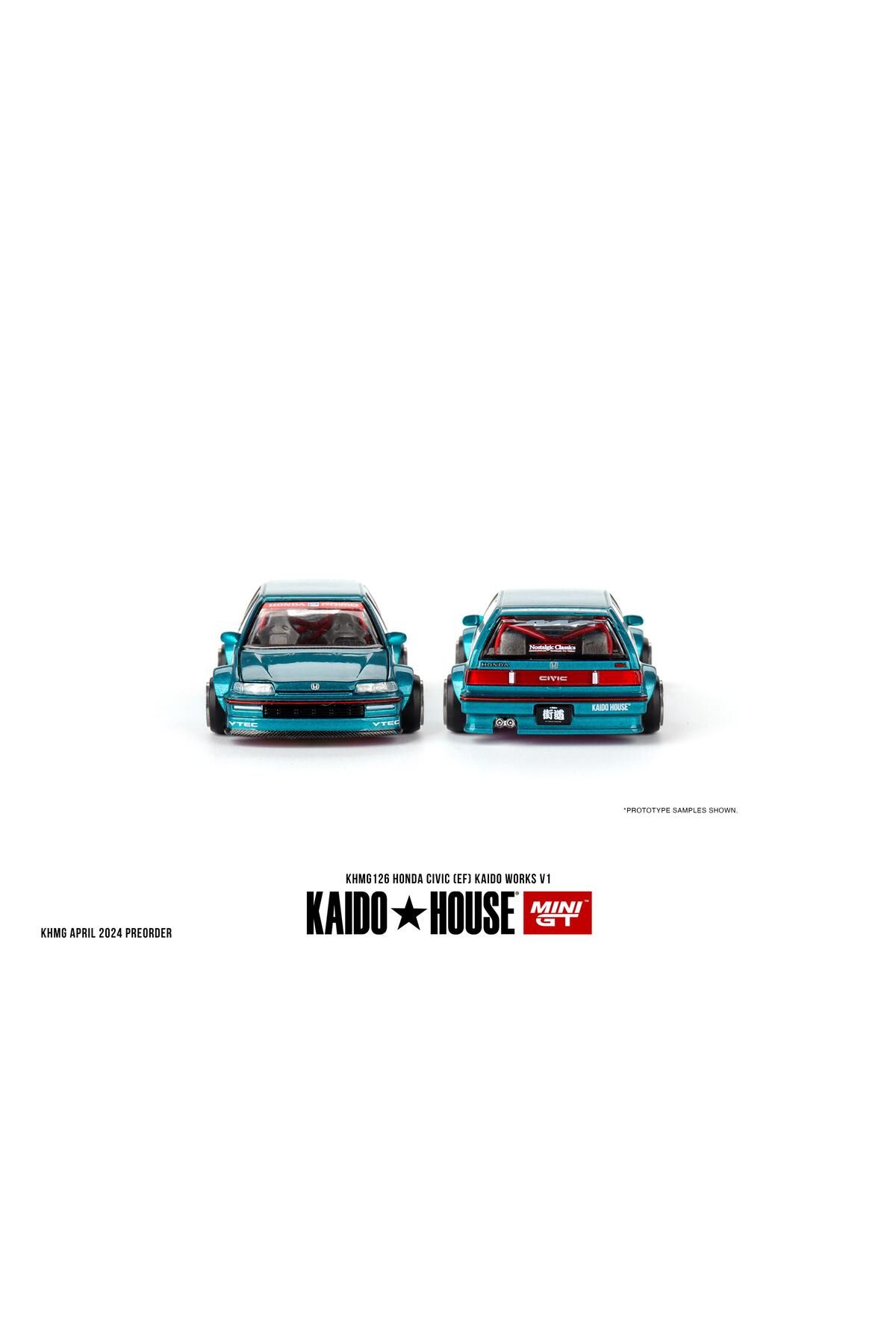 Kaido House Honda Civic (EF) Kaido Works V1 126