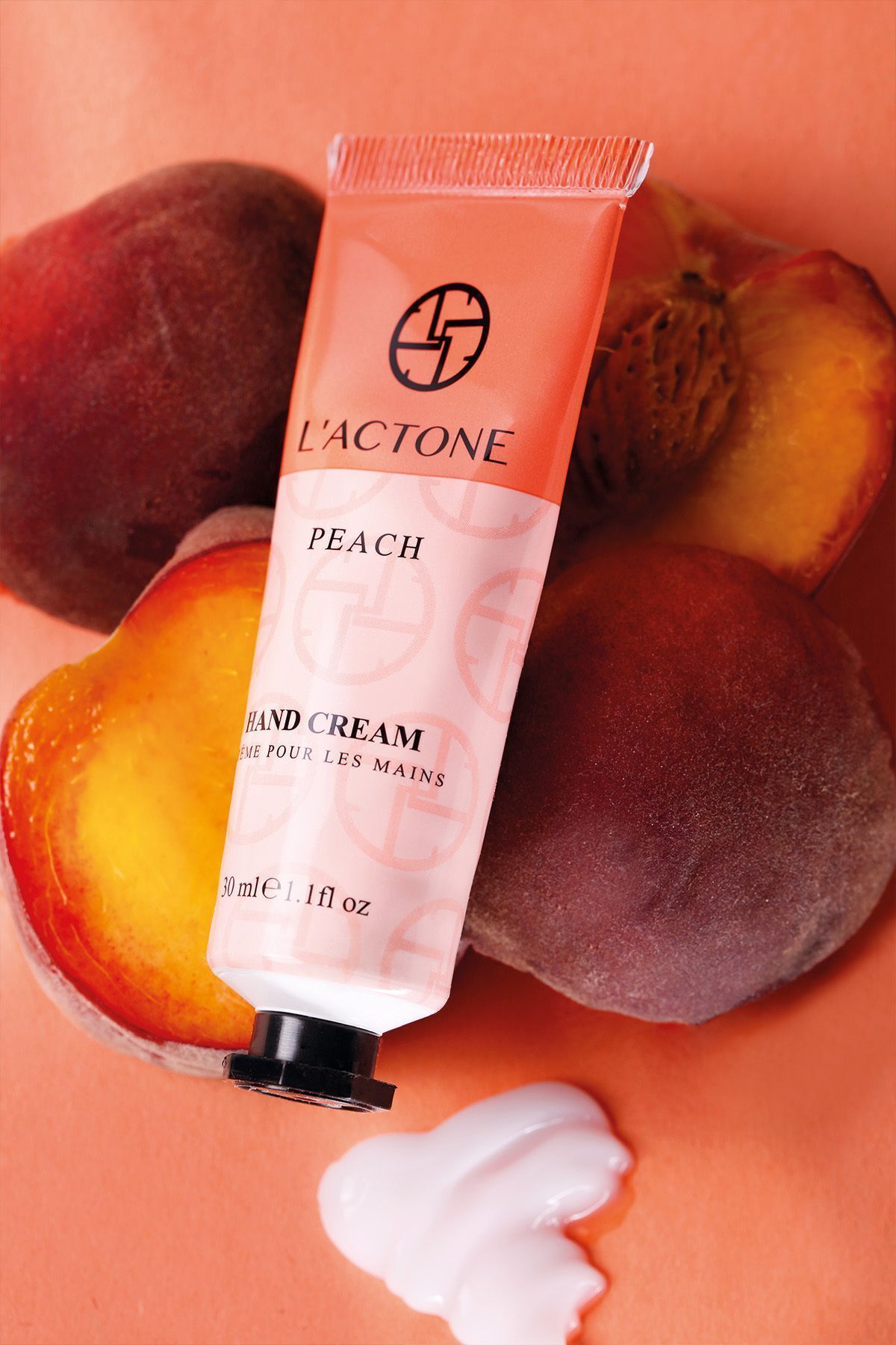 Peach & White Flower & Cherry Hand Cream 3’lü Set 30 ml / El Kremi