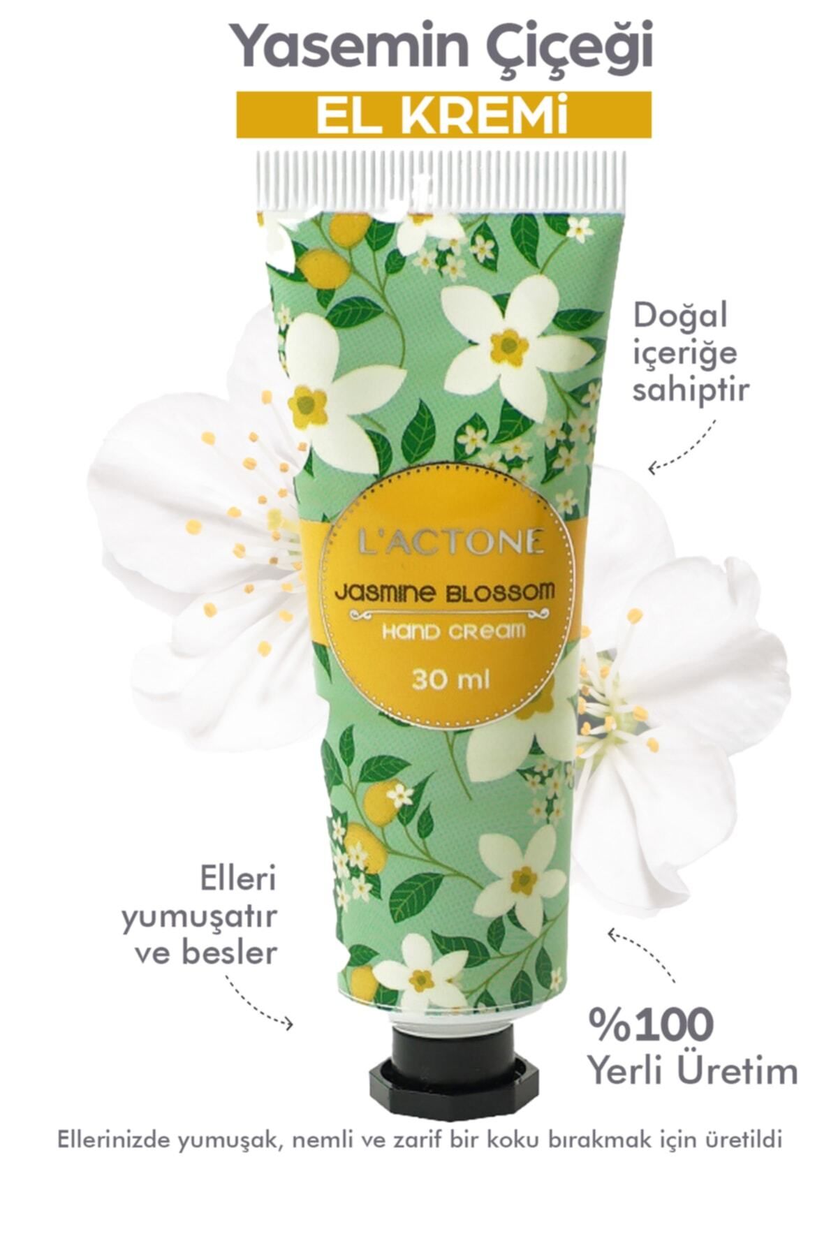 Jasmine Blossom Hand Cream 30 ml / Yasemin Çiçeği Kokulu El Kremi