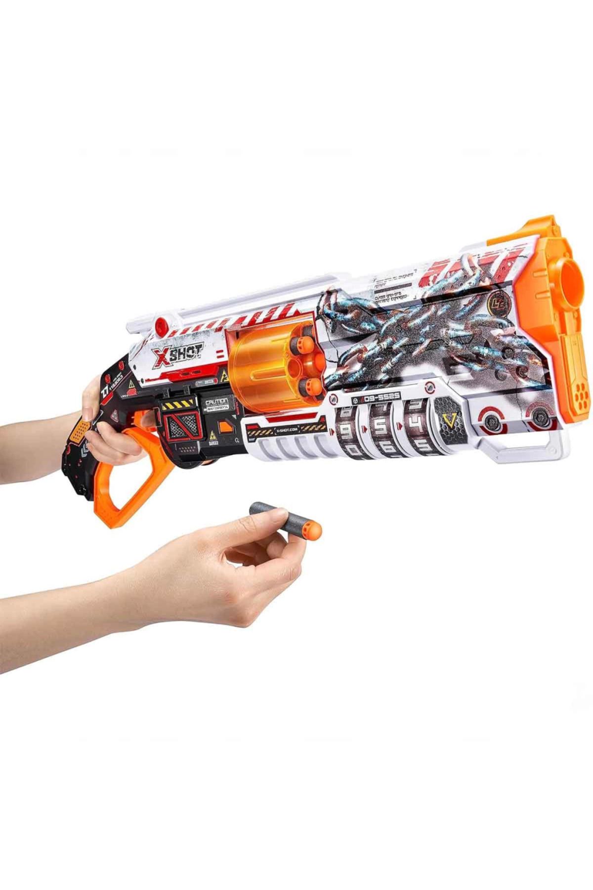 NessiWorld X-shot Skins LockBlaster 16 Dartlı