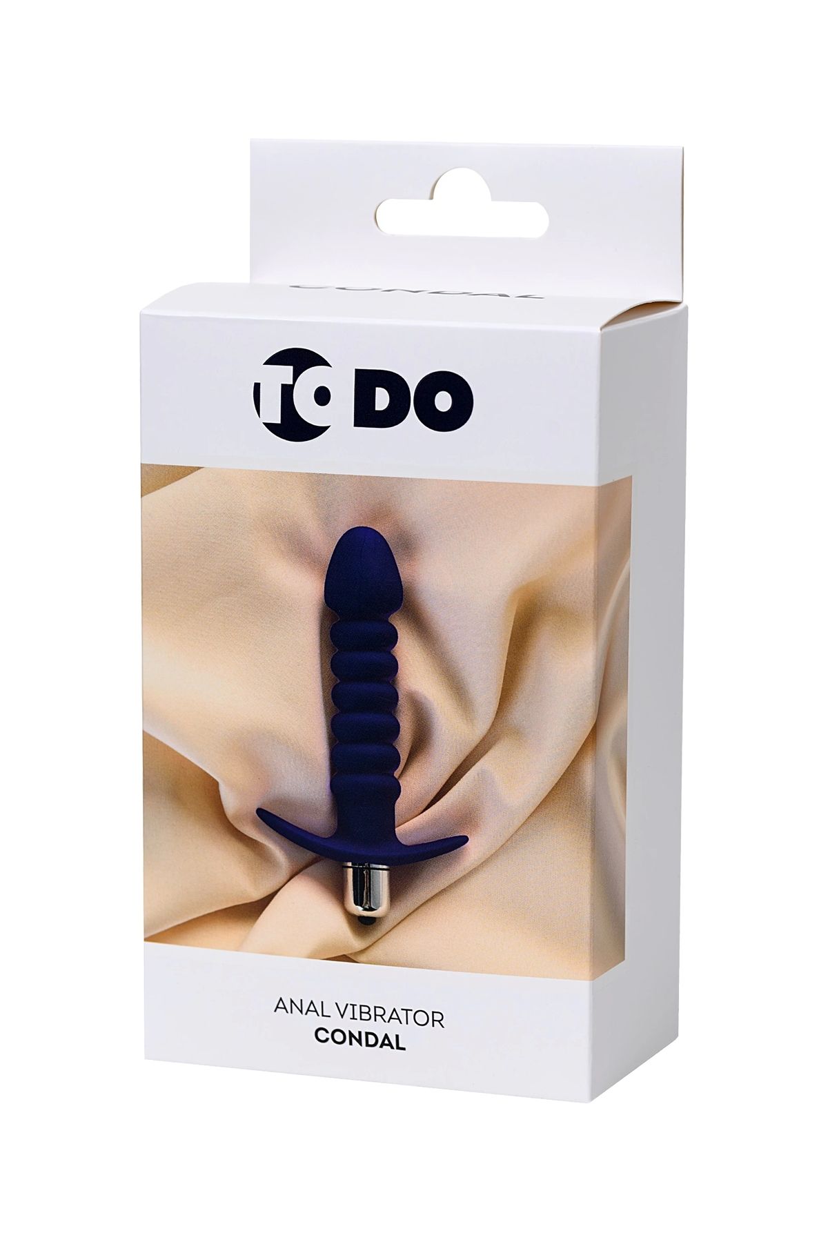 Condal anal vibratör, suya dayanıklı, silikon, mor, 14 cm, Ø 2,9 cm