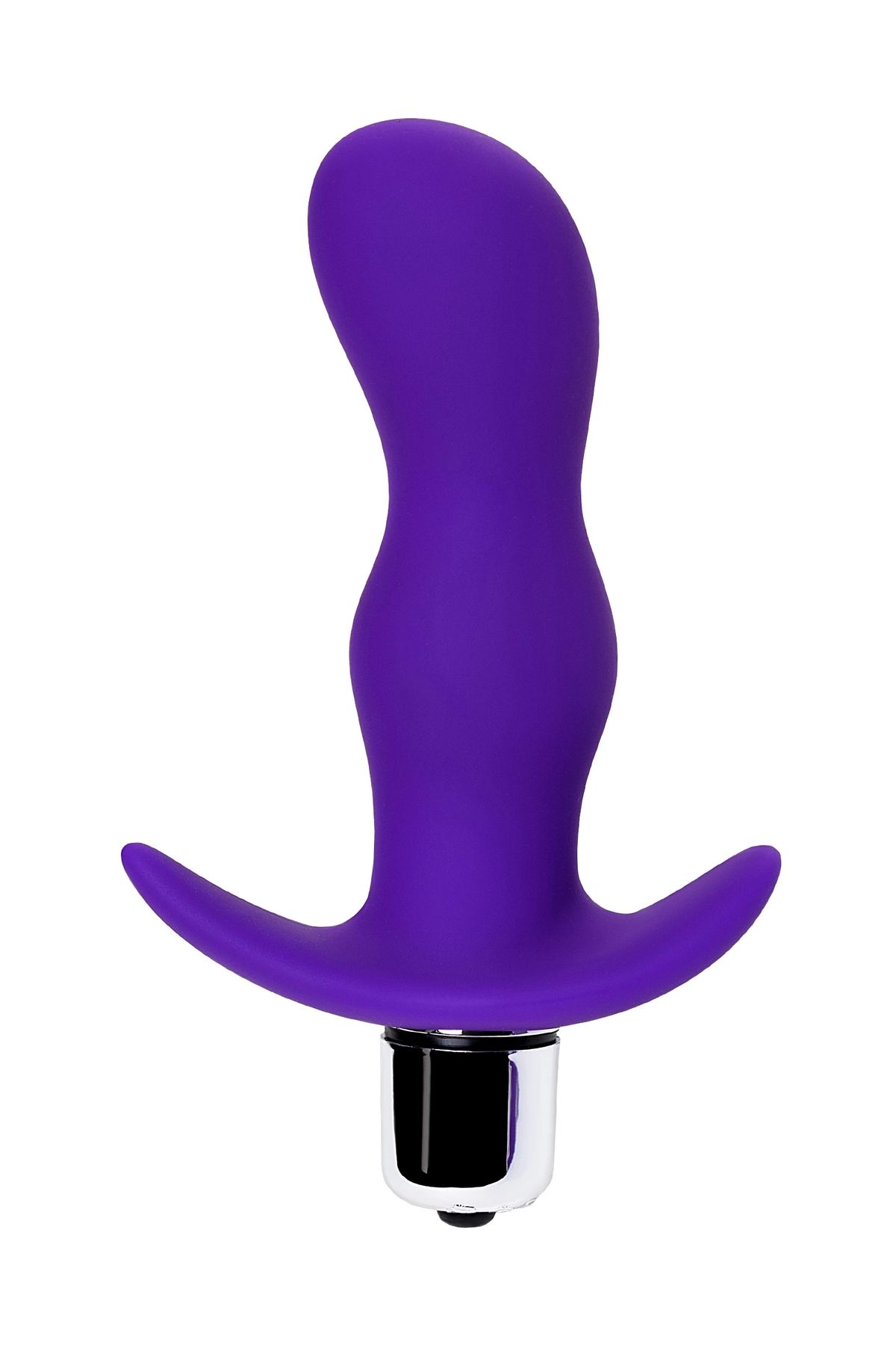 Vibro Anal Plug, boyut S, silikon, mor, 11,2 cm