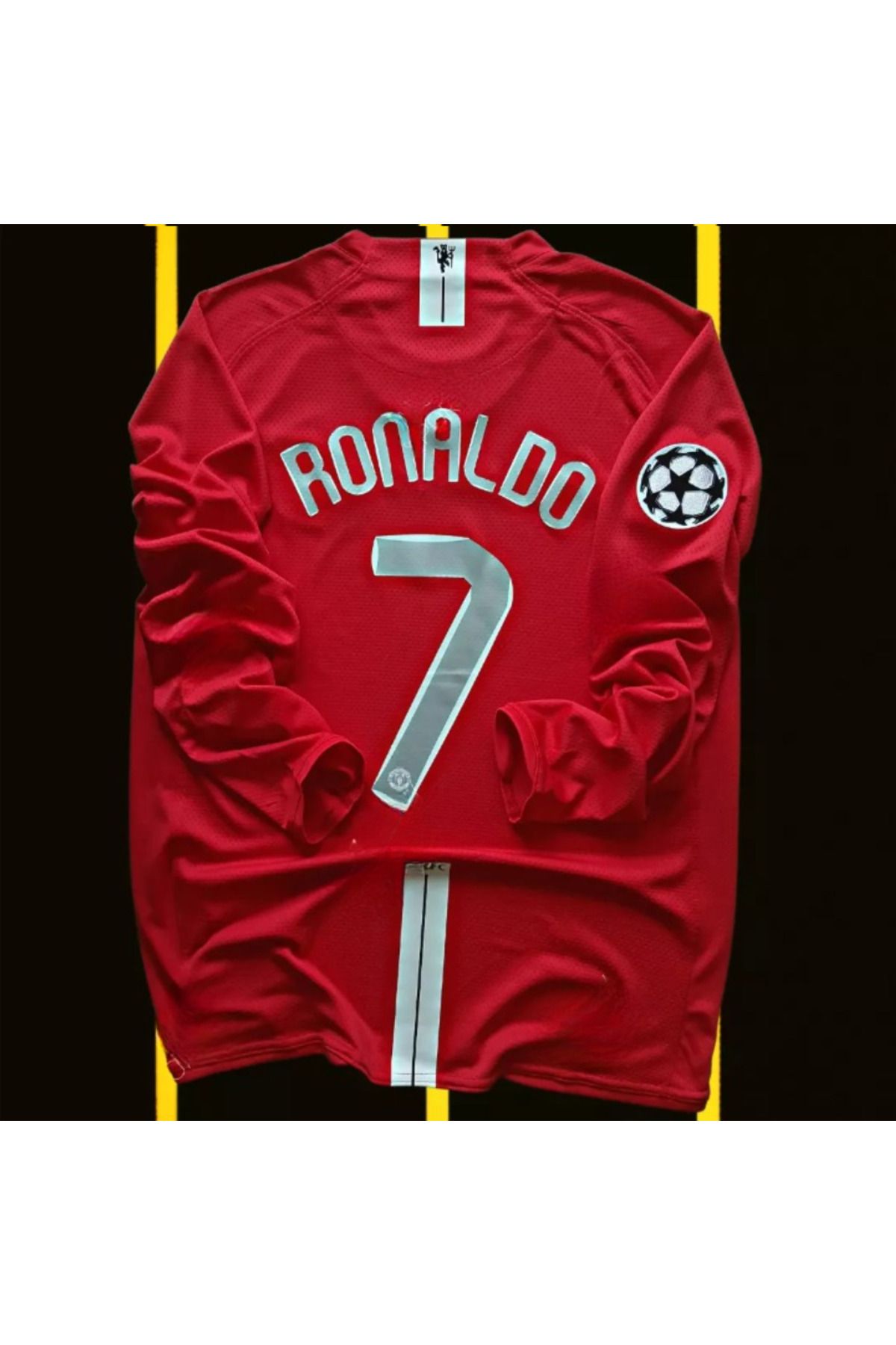 Legent Lady C.ronaldo 7 RetroManchester Unite...