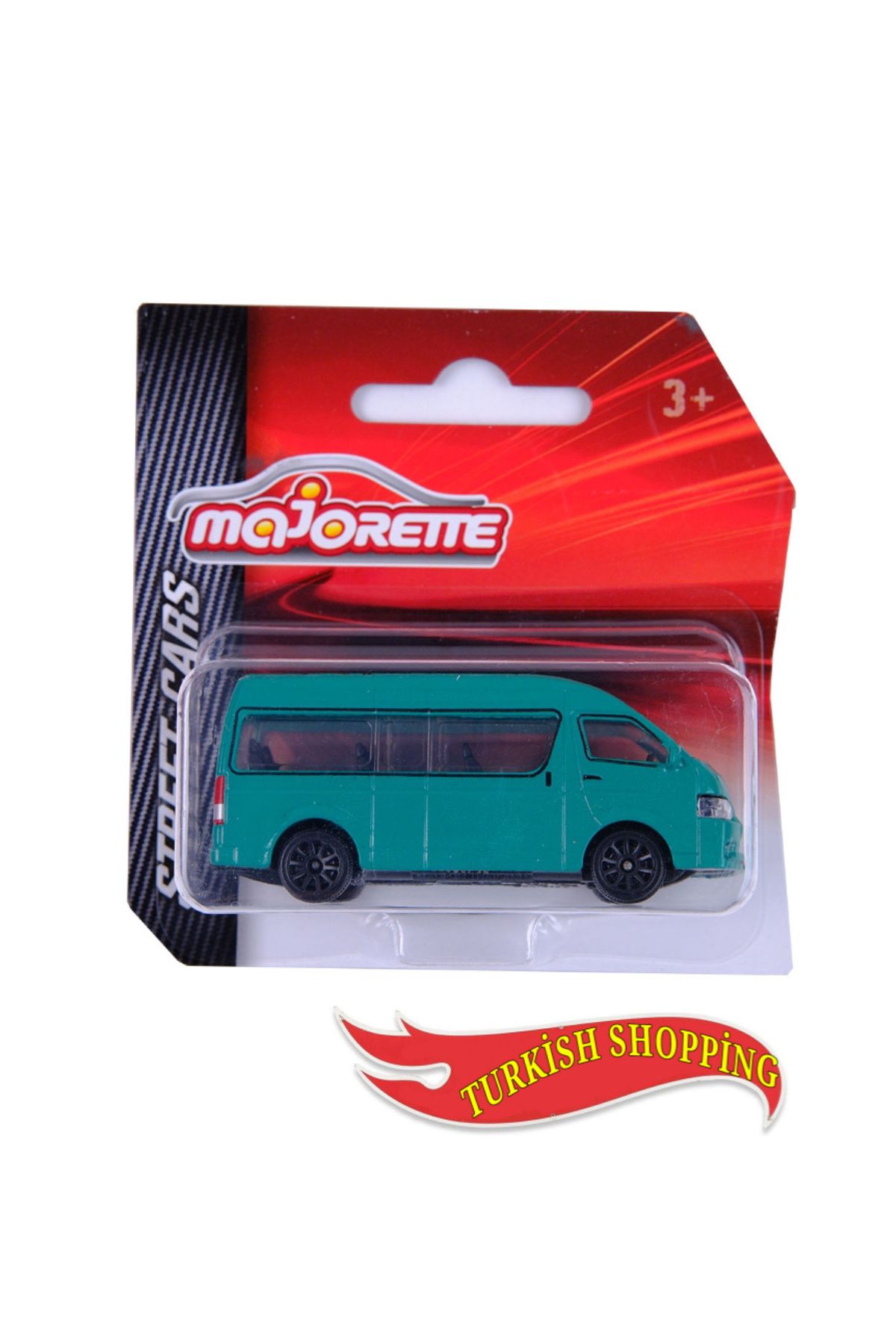 Majorette Tekli ArabalarToyota Hiace Green 7....