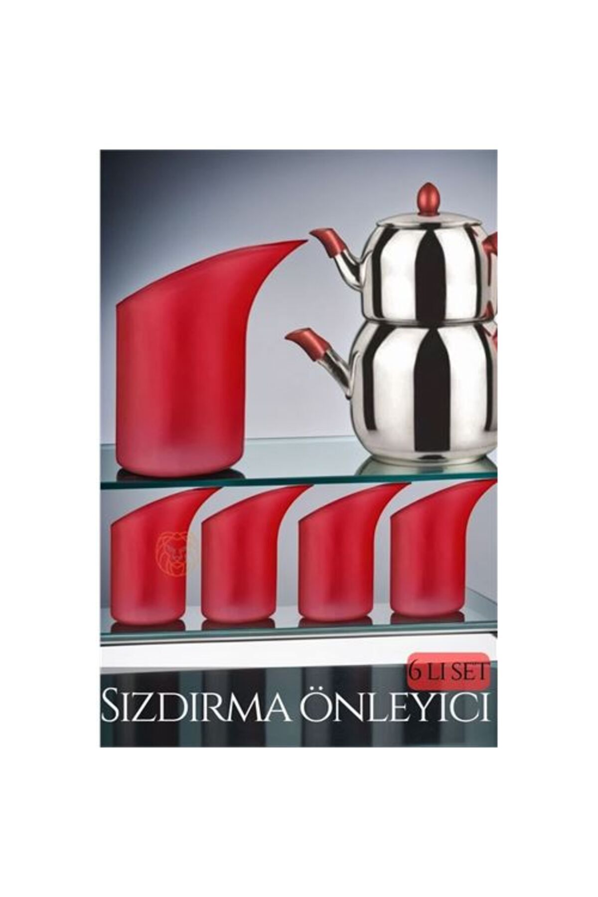 ShopZum Çaydanlık SızdırmaÖnleyici 6 LI SET