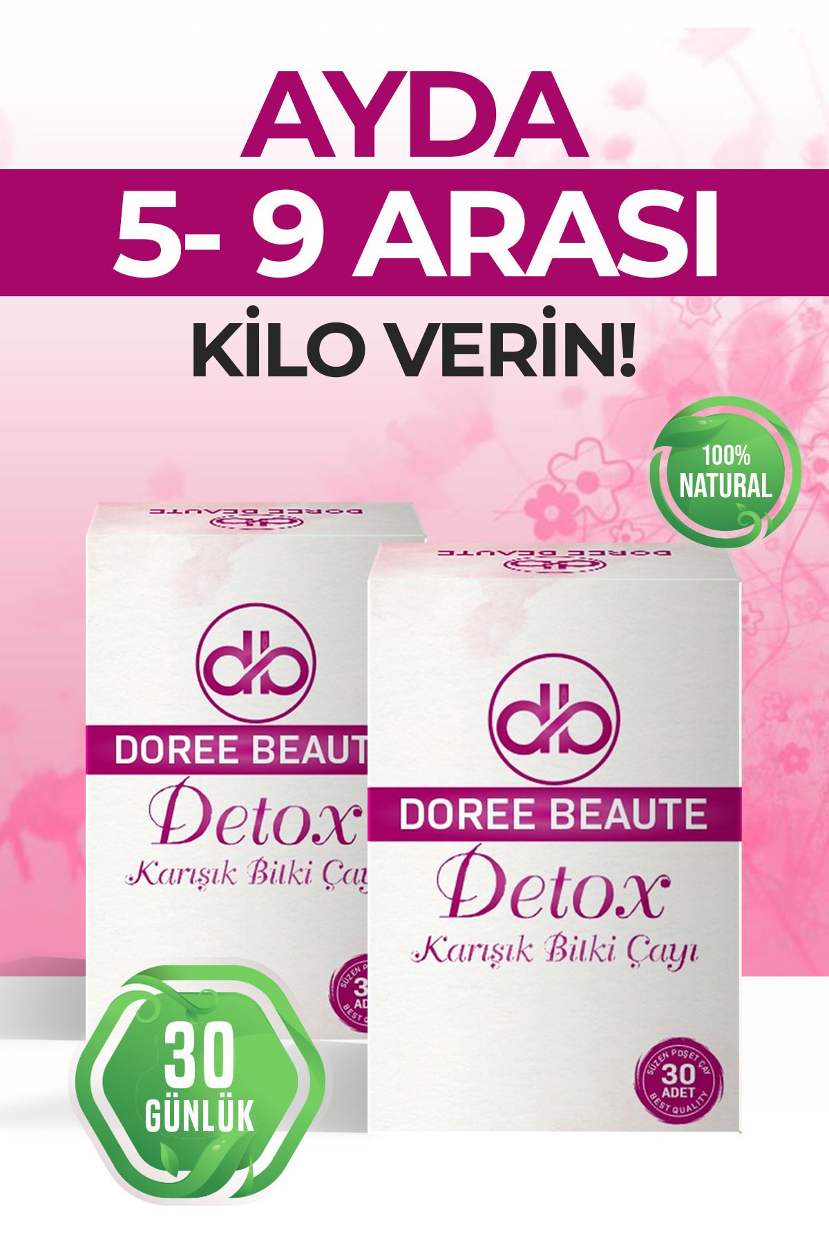 DOREE BEAUTE Kinoa Detox KiloVermeye Yardımcı...