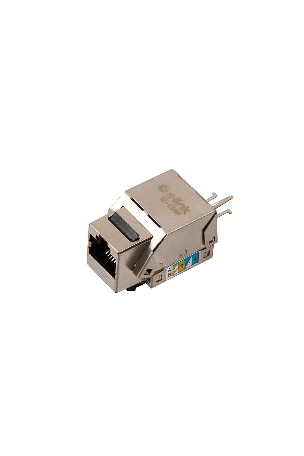 MAGNESİA SL-KS80 Rj45 ŞaseKeystone Metal Cat6...