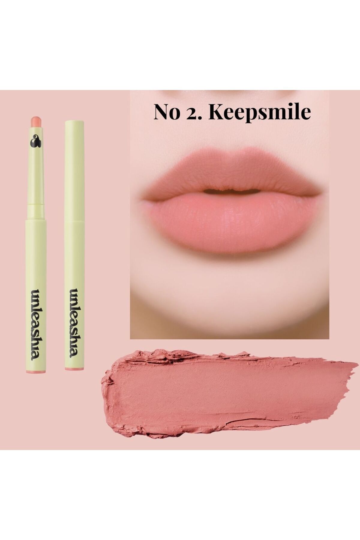 Oh! Happy Day Lip Pencil No.2 Keepsmile Asansörlü Dudak Kalemi