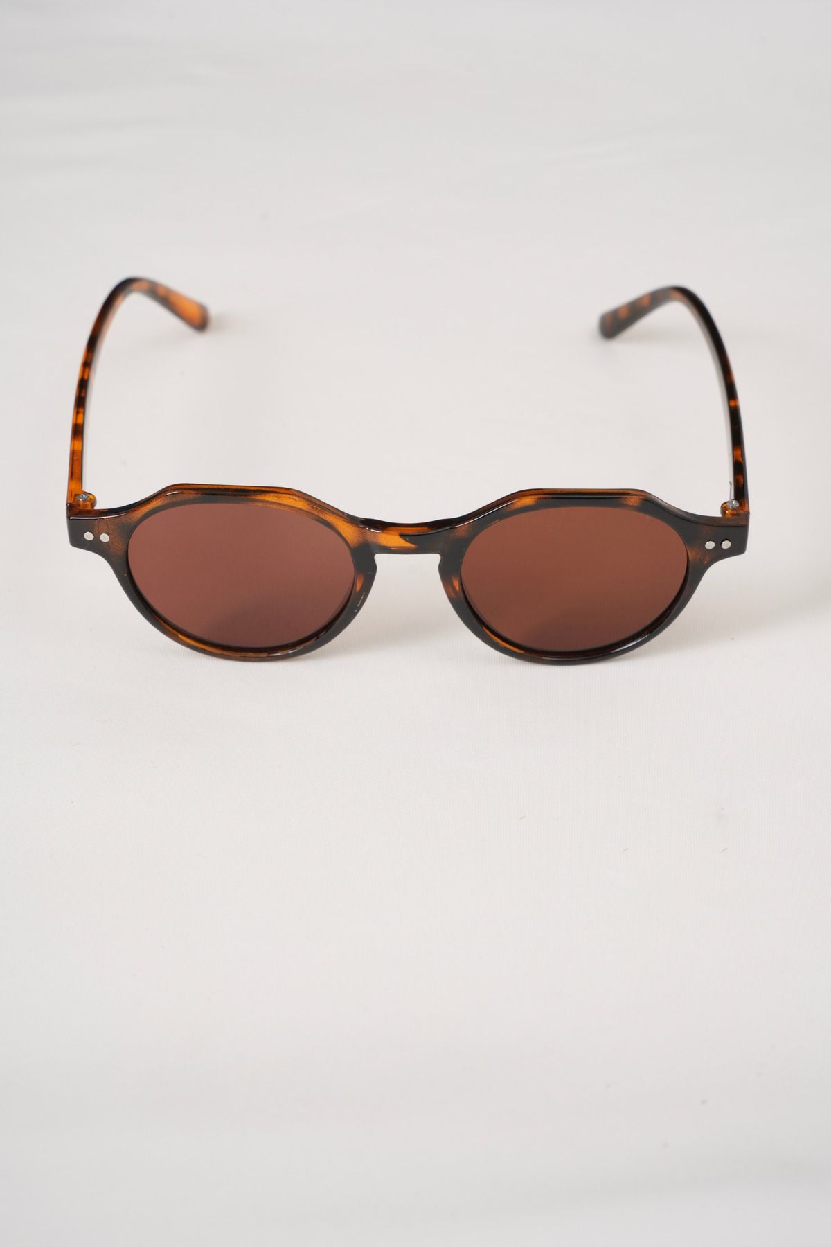 ÇTZ Glasses Unisex Yuvarlak Çerçeveli Retro Gözlük