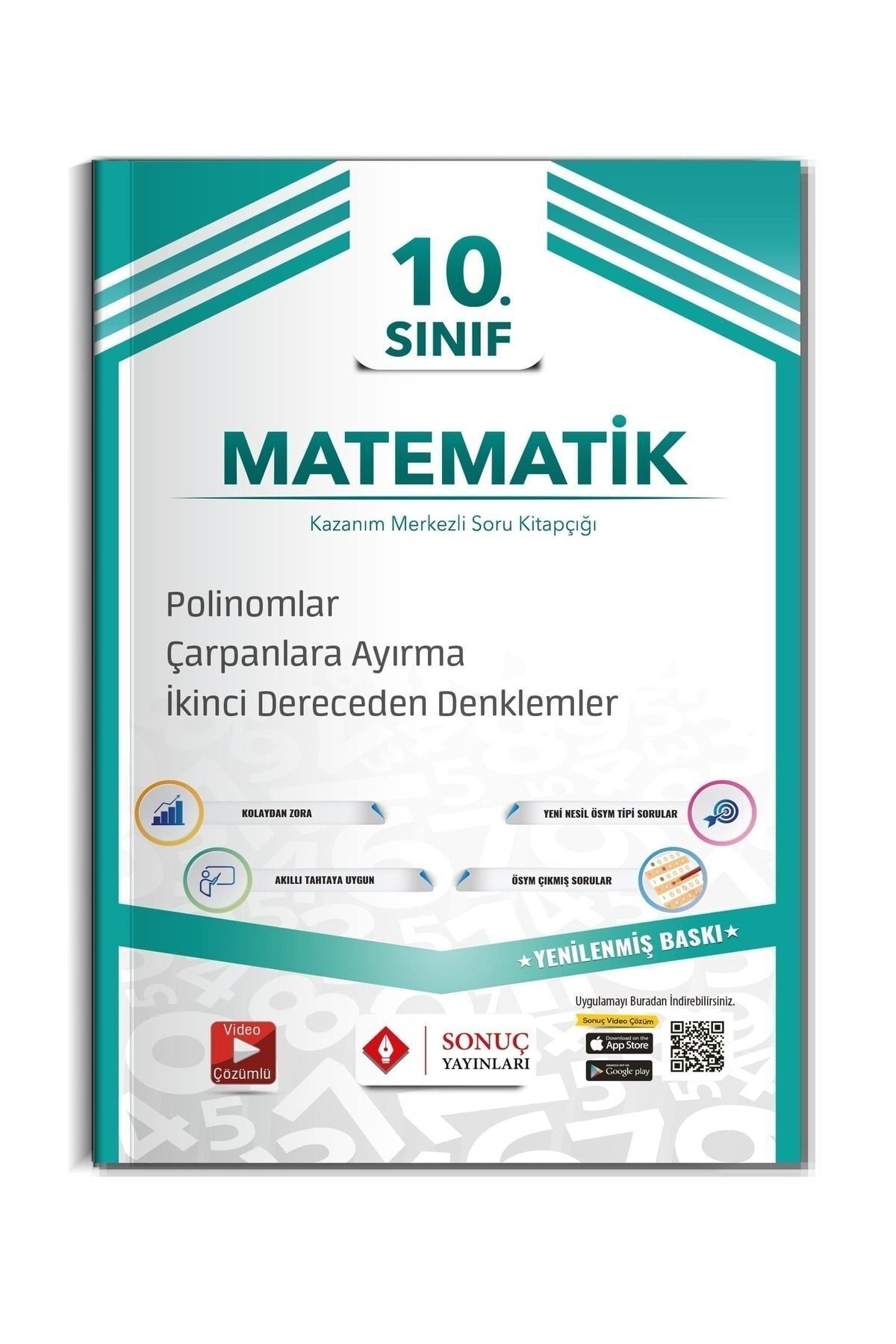 10.sınıf Matematik Kazanım Merkezli Modüler Set 2025