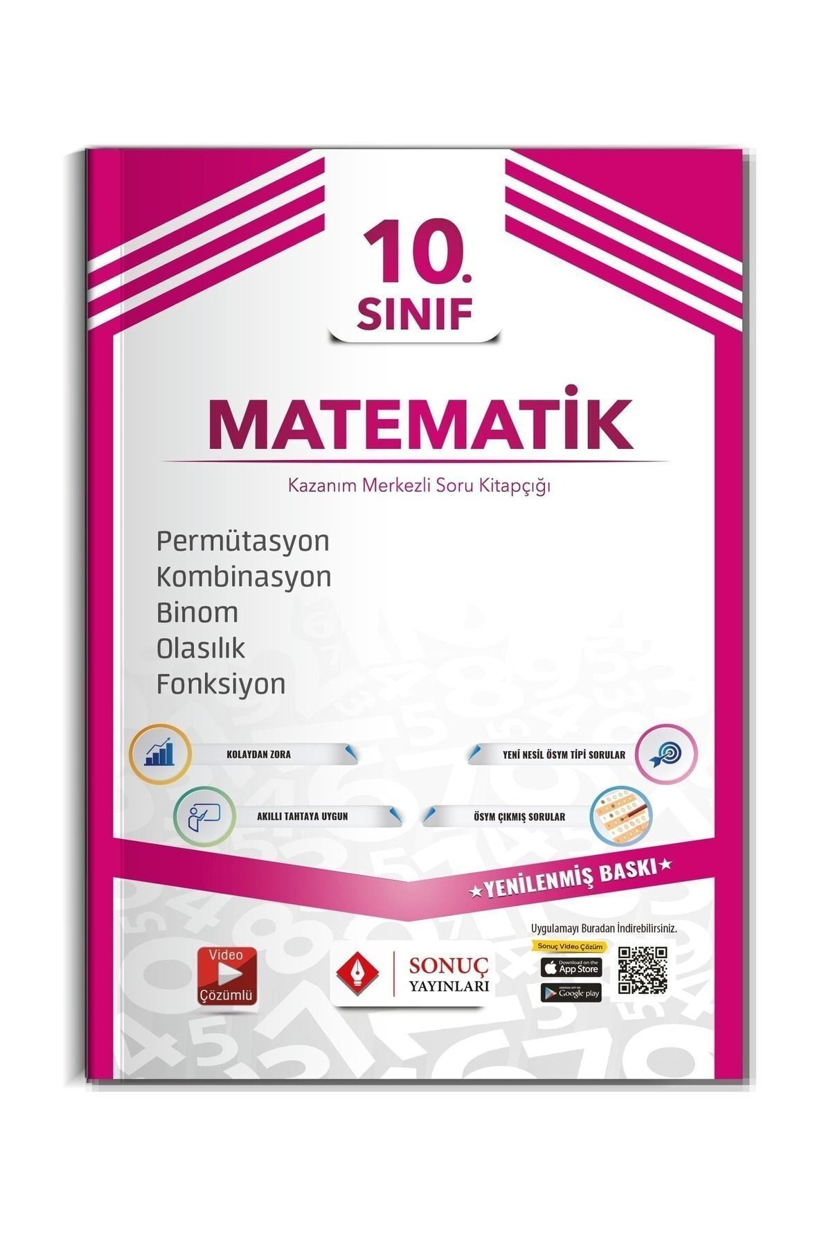 10.sınıf Matematik Kazanım Merkezli Modüler Set 2025