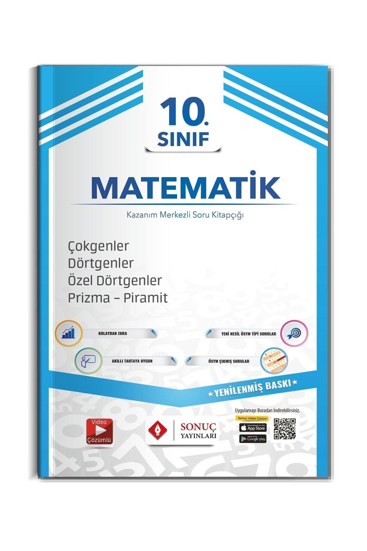 10.sınıf Matematik Kazanım Merkezli Modüler Set 2025