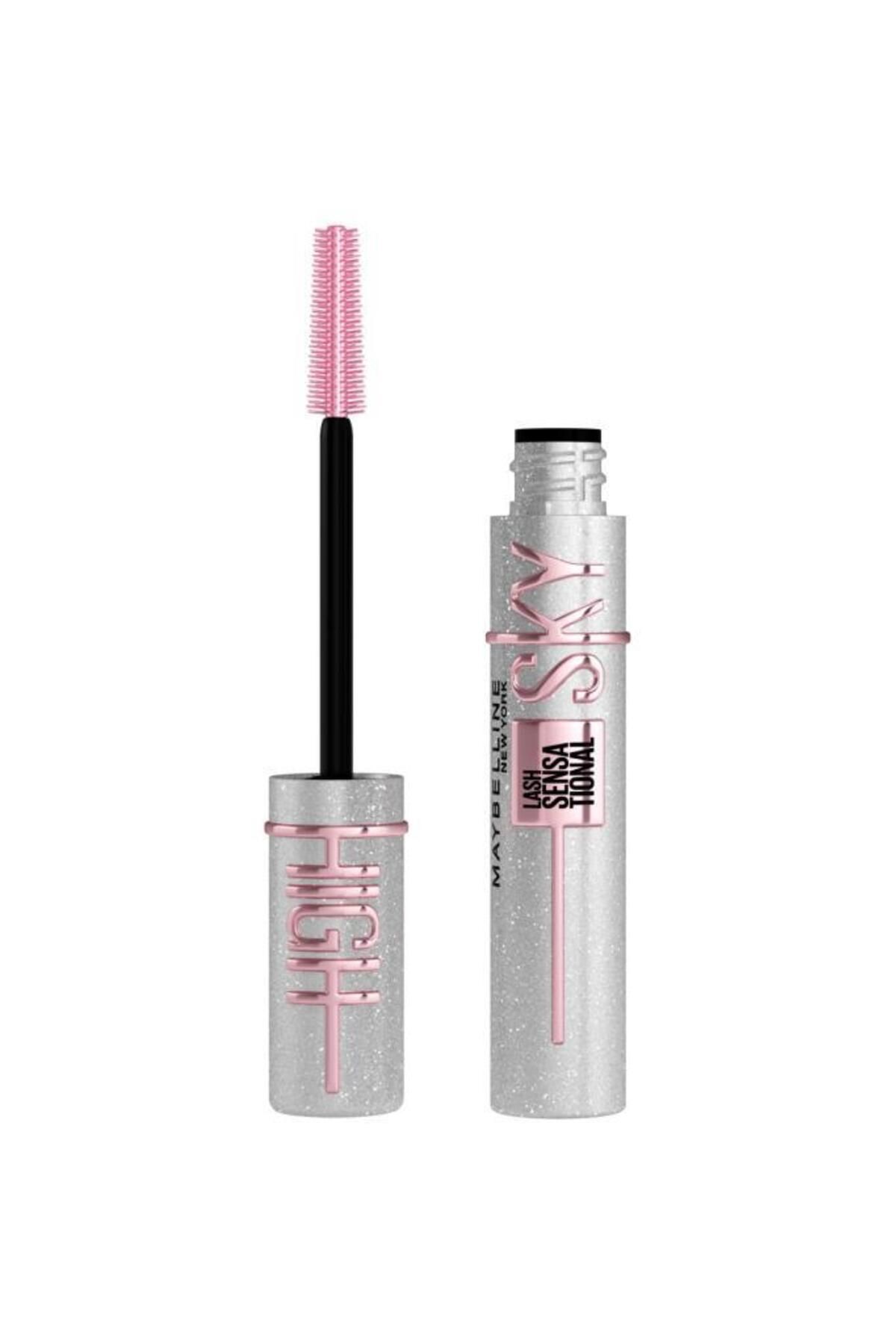 Lash Sensational Sky High Space Diamond Top Coat - Elmas Işıltılı son kat maskara