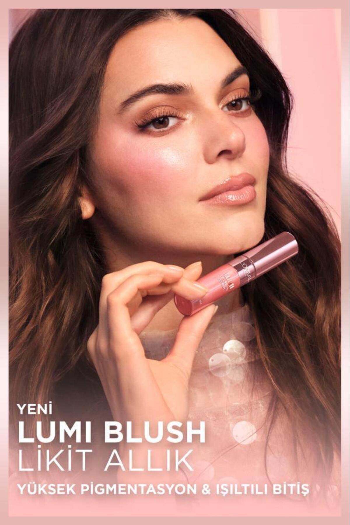 Lumi Blush Likit Allık - Glowy Worth It Medium