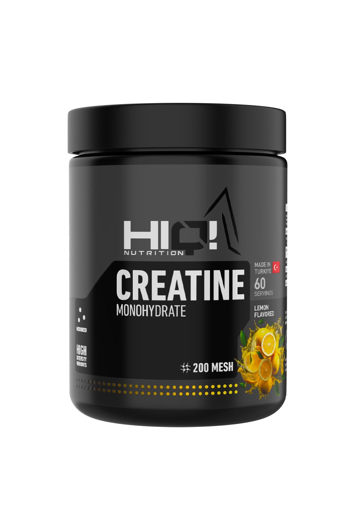 HIQ NUTRITION HIQ Creatine360g Lemon Flavored